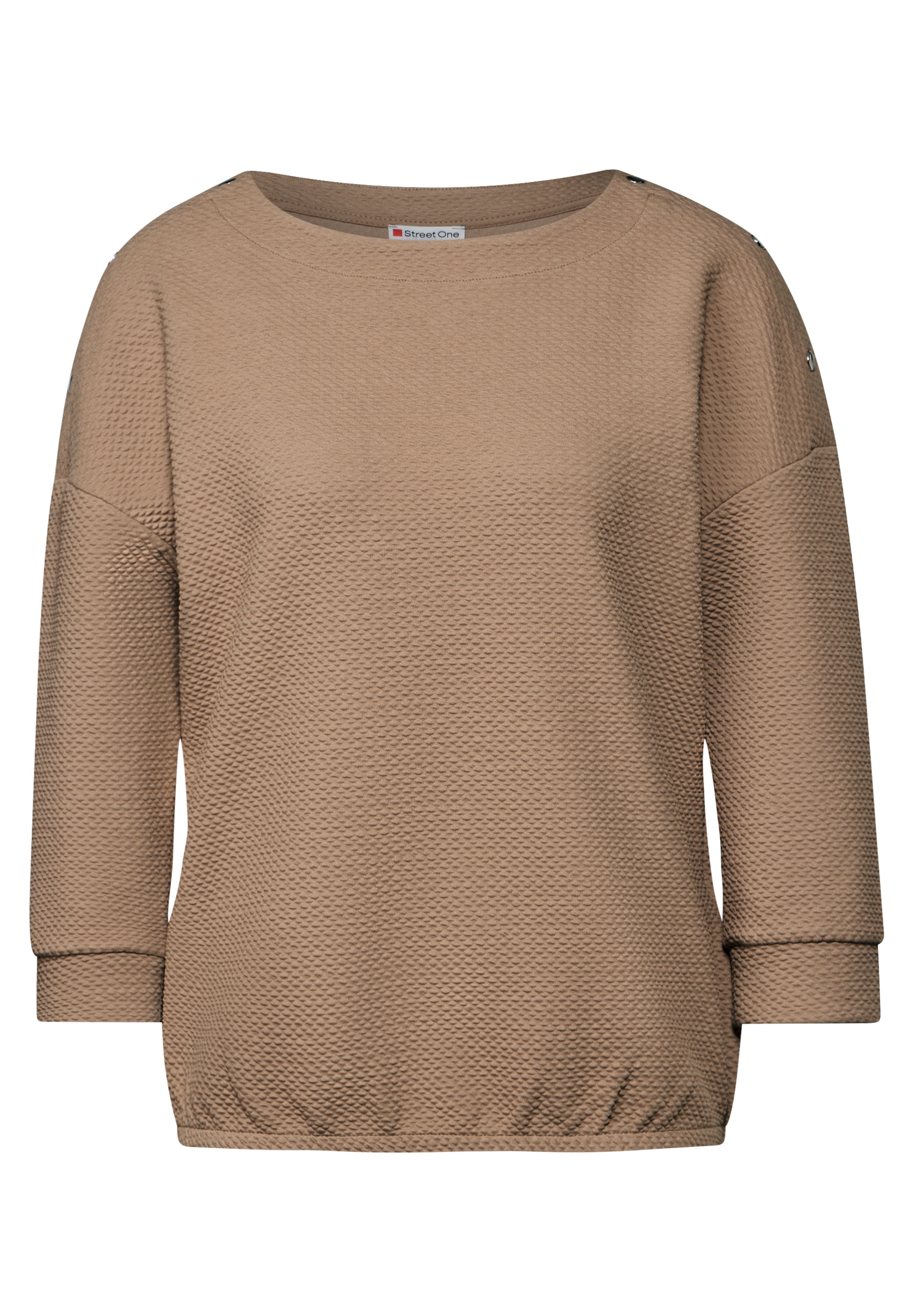STREET ONE 3/4-Arm-Shirt, mit 3/4 Ärmeln