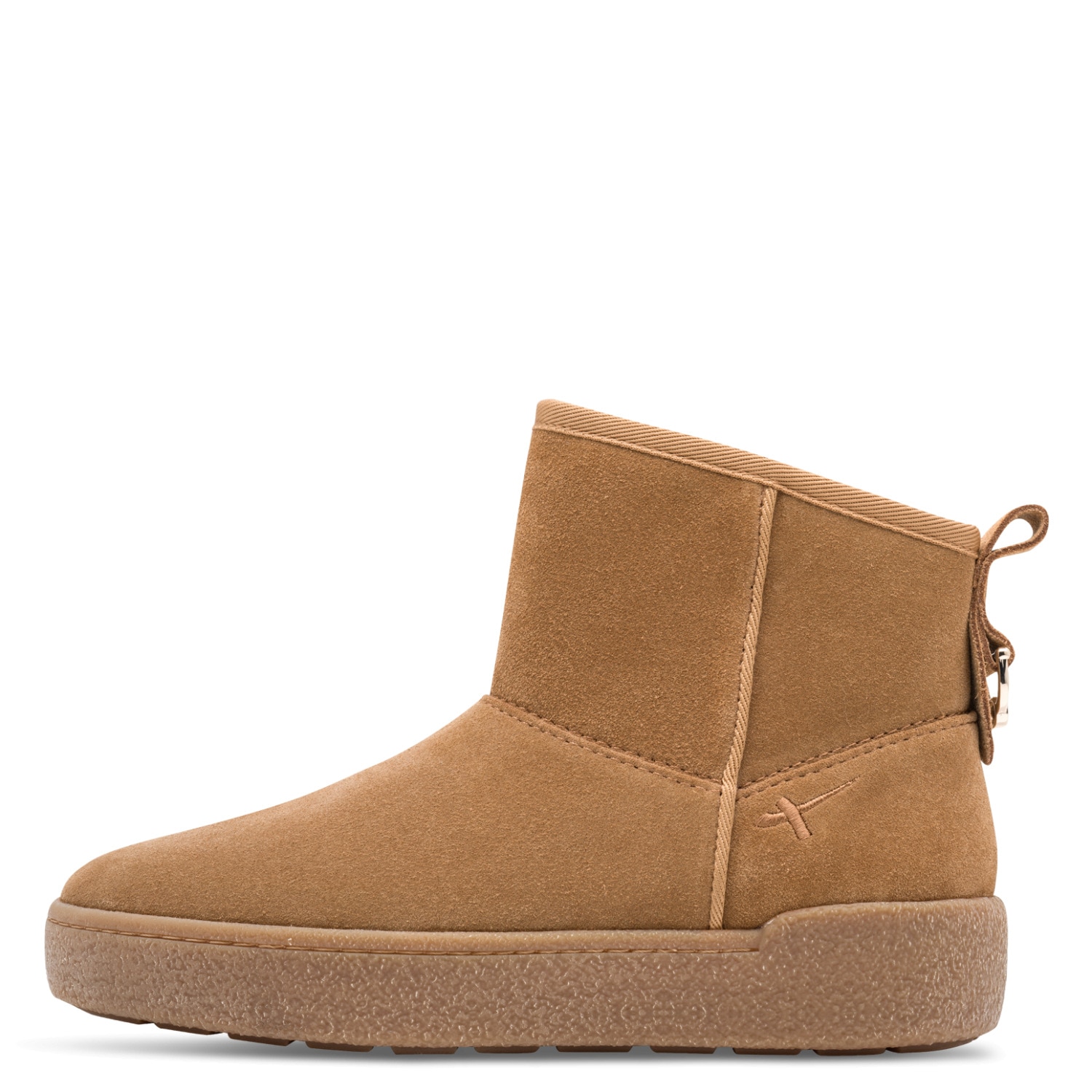 Tamaris Winterboots  Plateau, Winterstiefelette mit Ziernähten und Logostickerei