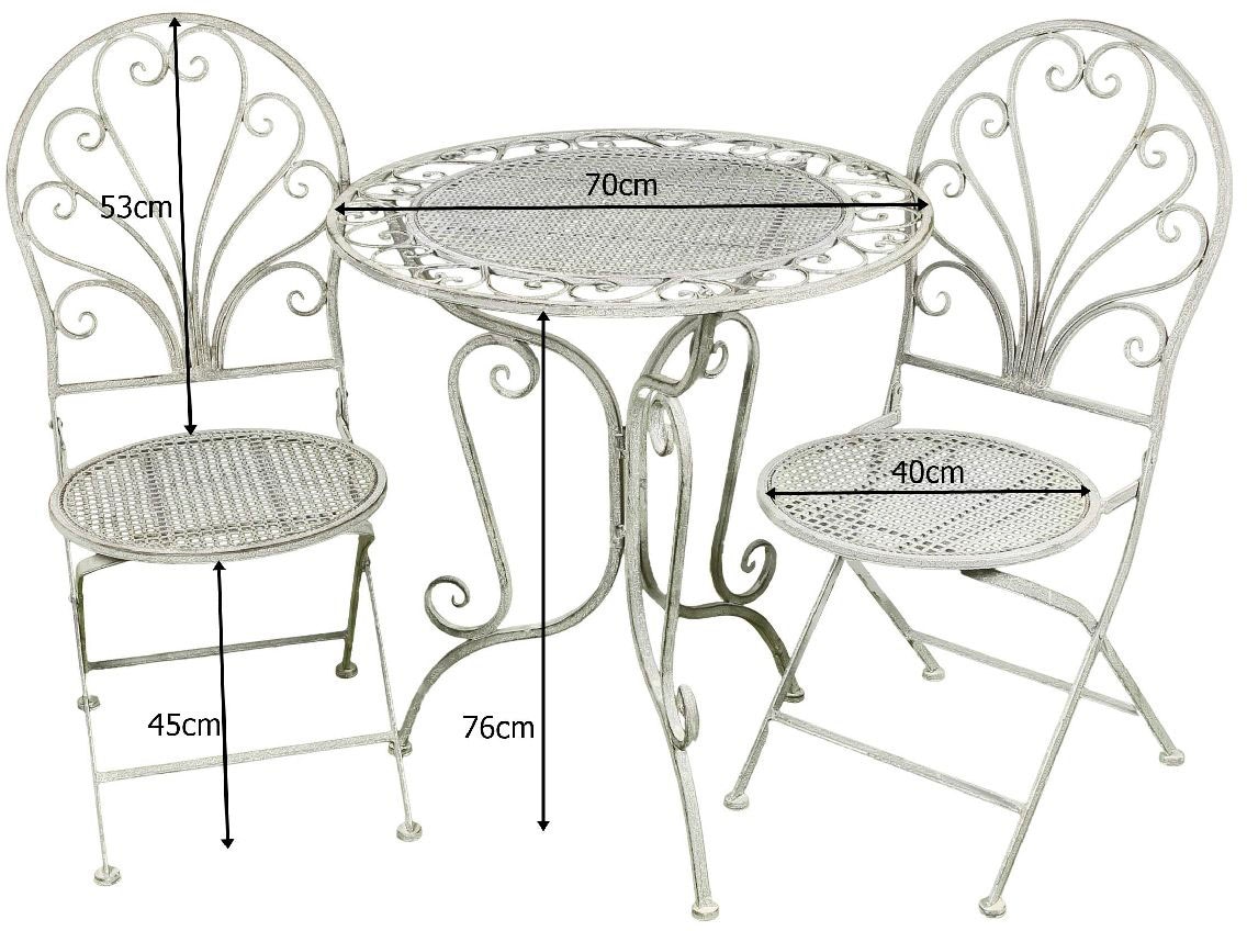 3-teilig. Ambiente und Haus Set, Stuhl | BAUR im Tisch