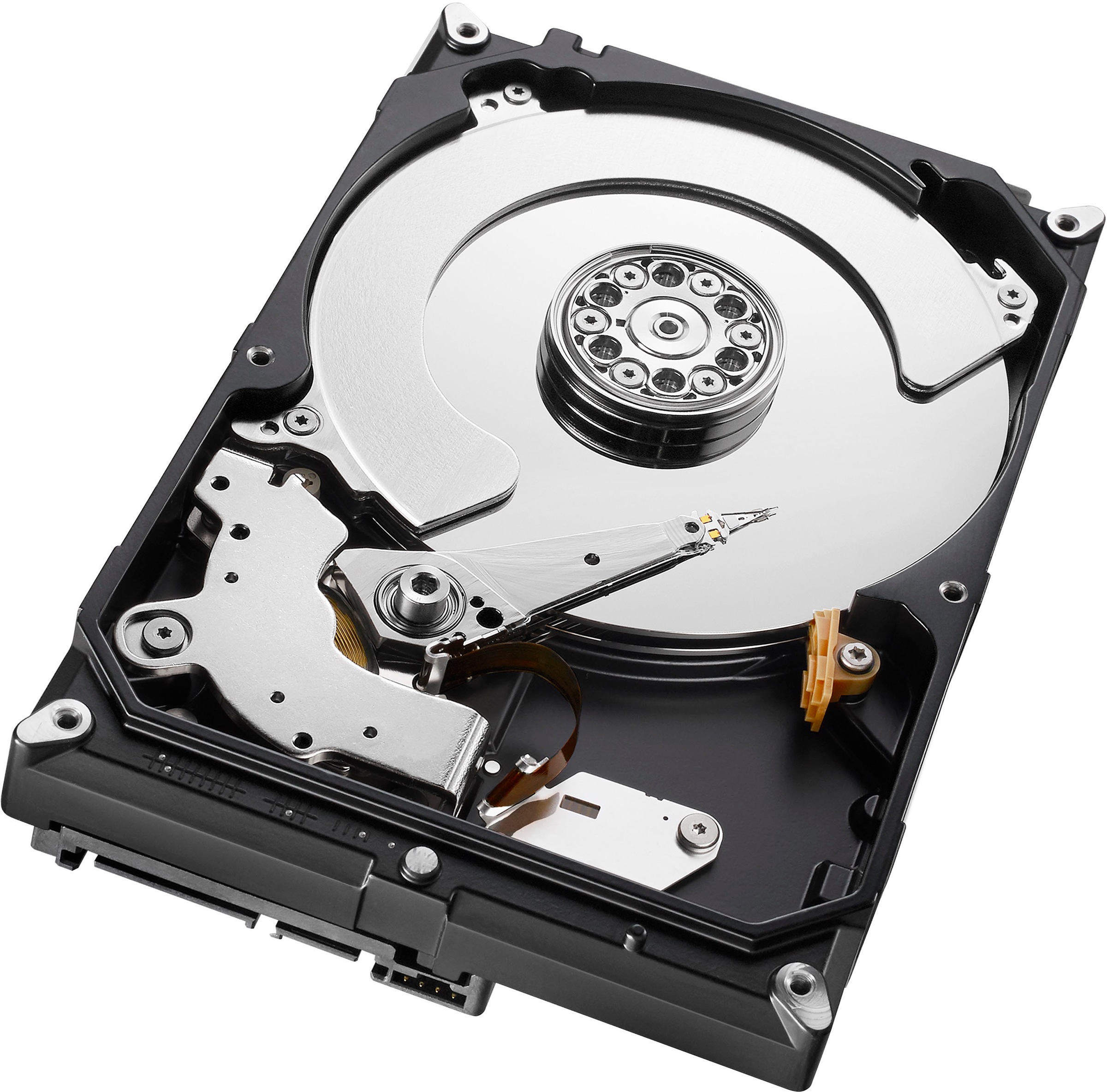 Seagate HDD-Server-Festplatte »Exos 7E2 SATA«, 3,5 Zoll, Anschluss SATA