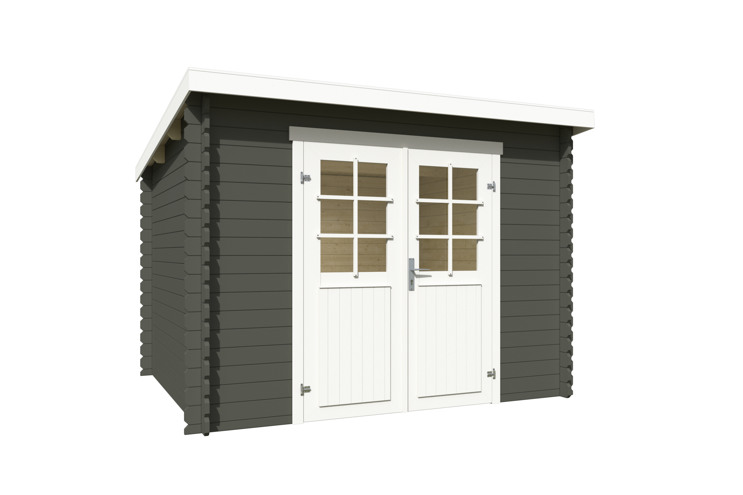 Nordic Holz Gartenhaus "San Jose 230" günstig online kaufen