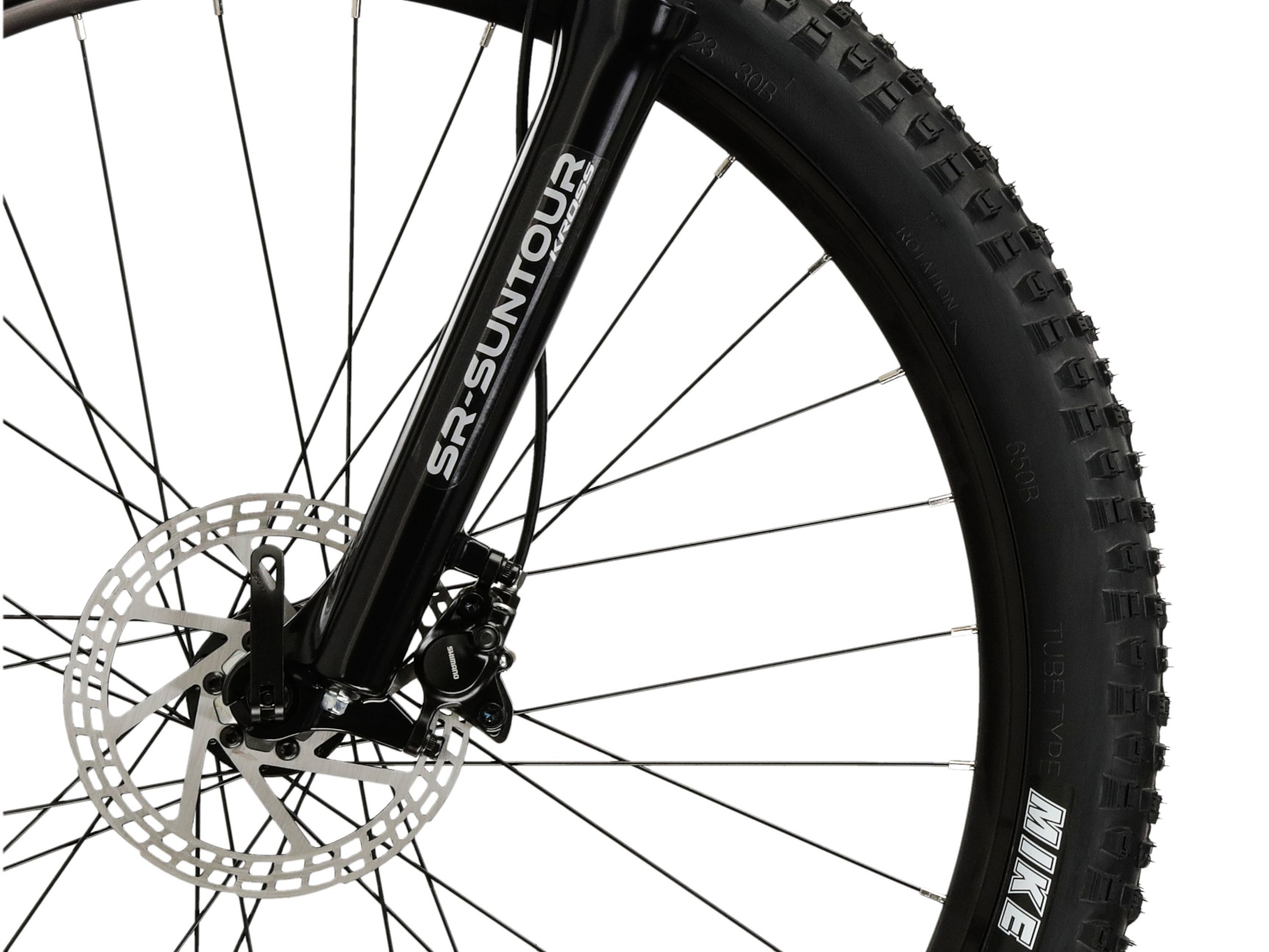 Kross Mountainbike »KROSS Mountainbike Hardtail 27,5" LEA 5.0 weiß 18 Gänge« 18 Gang Shimano CUES U3020 Schaltwerk Kettenschaltung