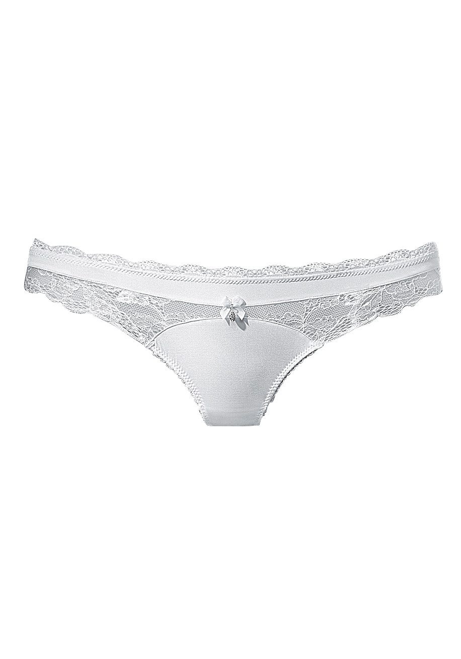 Thumbnail - LASCANA String mit abnehmbaren Strapsen