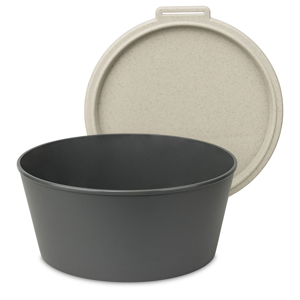 KOZIOL Aufbewahrungsschüssel »MOVE BOX 2,2 Schale 2,2l mit Deckel« 1 tlg.