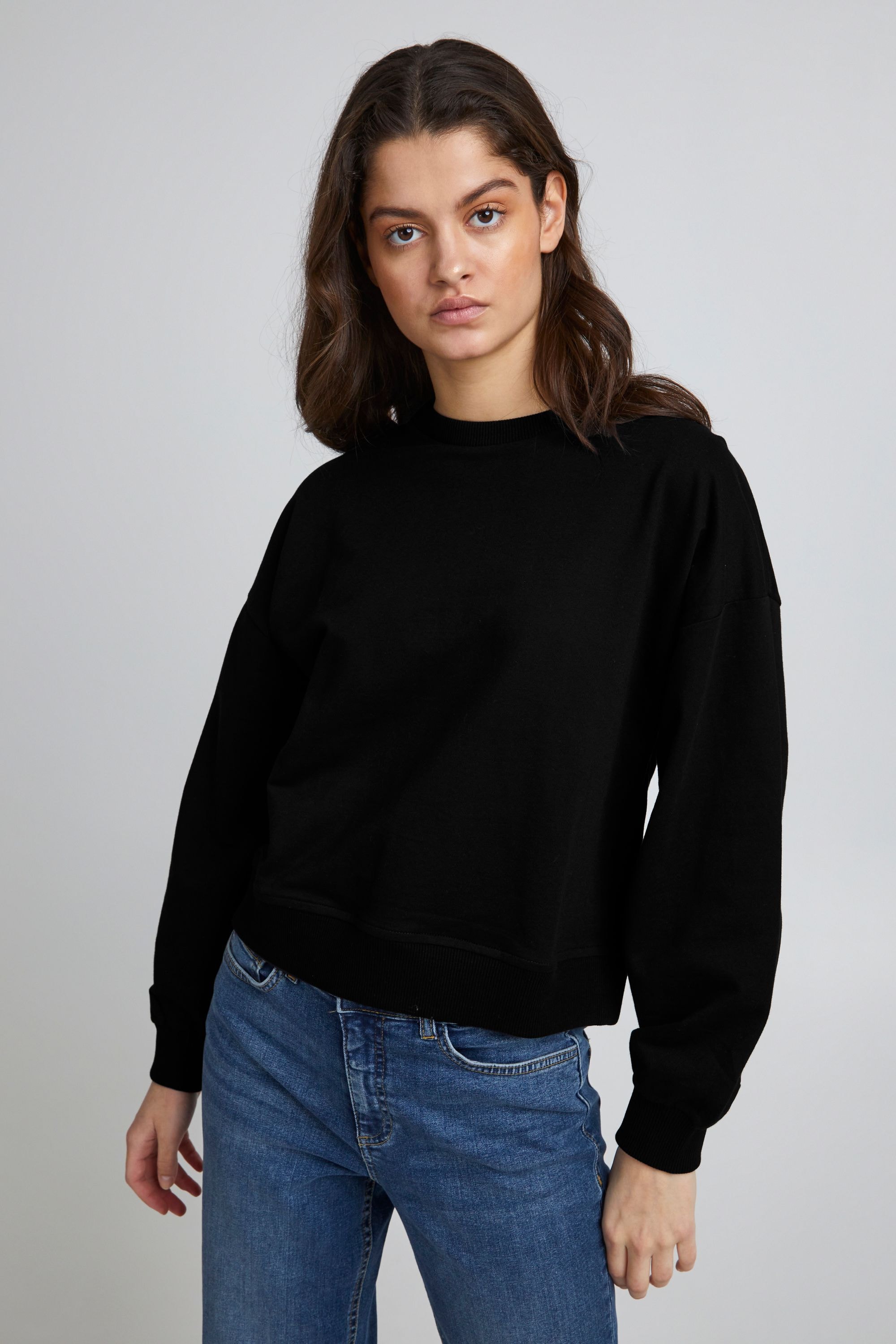 Ichi Troyer »Sweatshirtpullover IHVea«