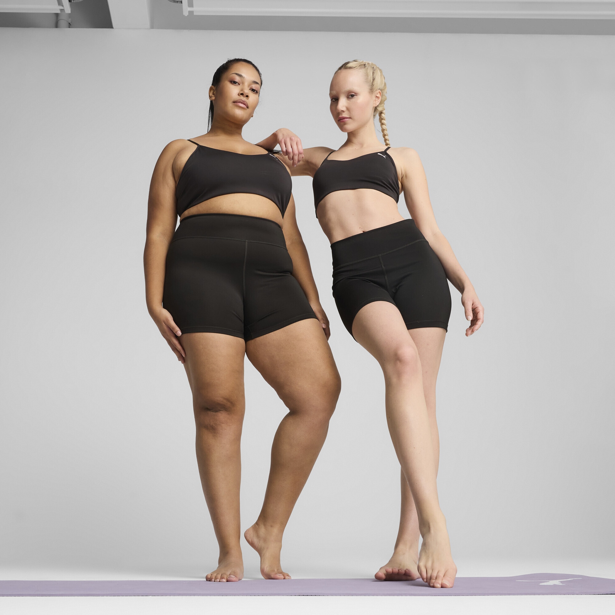 PUMA Yogashorts »MOVE 5" Radlerhose Damen«