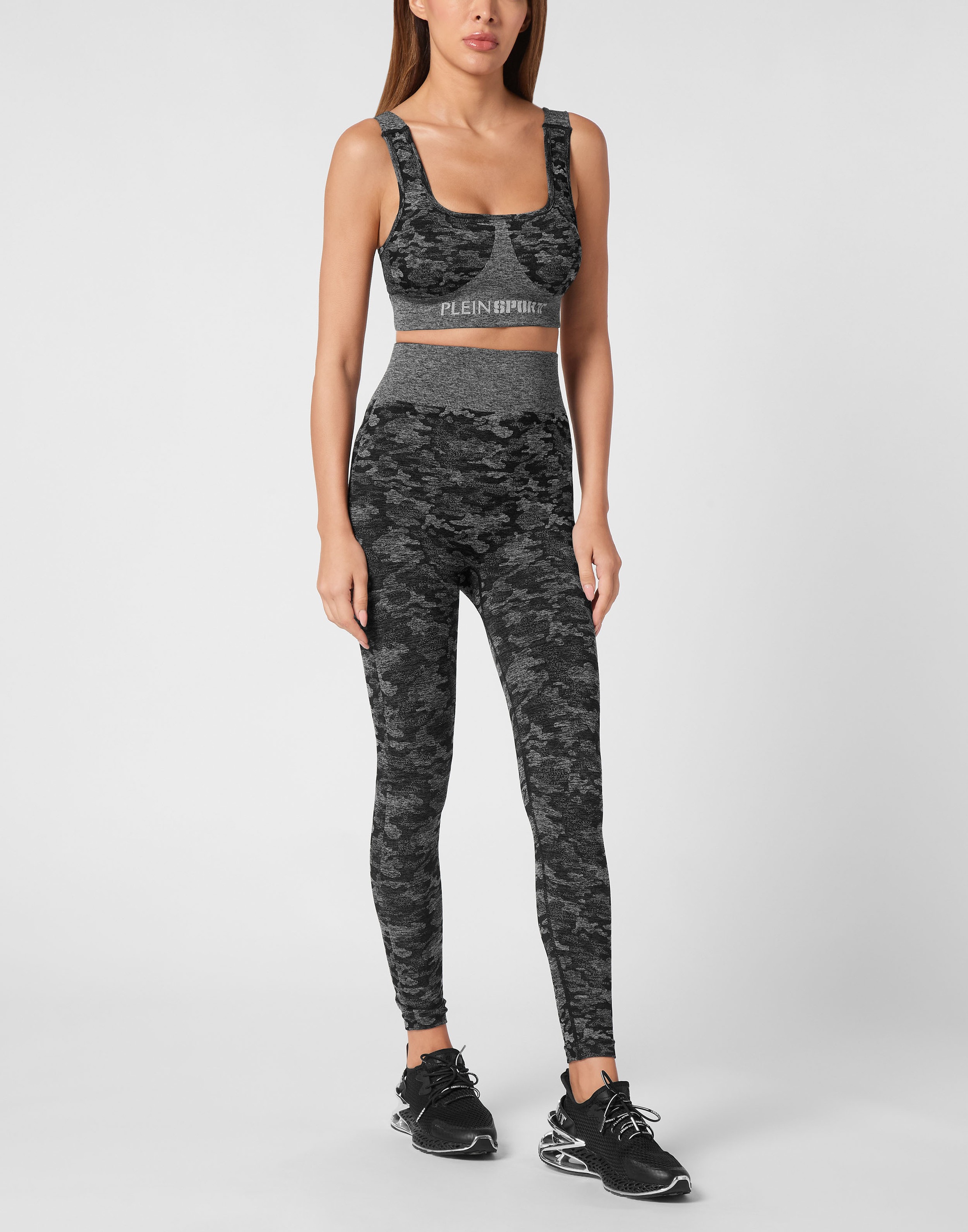PLEIN SPORT Leggings "Camouflage" günstig online kaufen