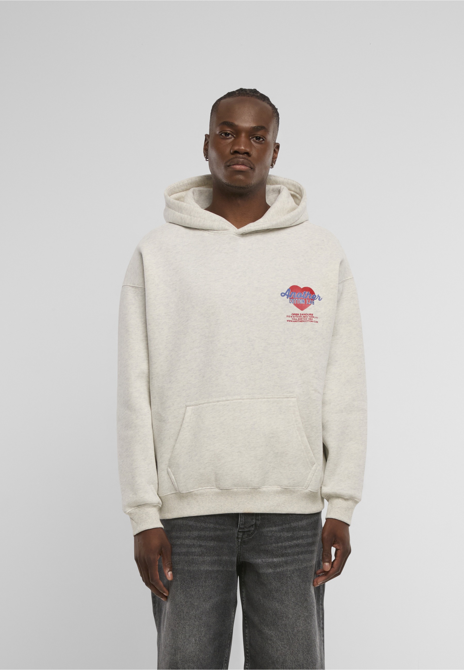 Another Cotton Lab Kapuzensweatshirt »Another Cotton Lab Late Delivery Hoodie«, 1
