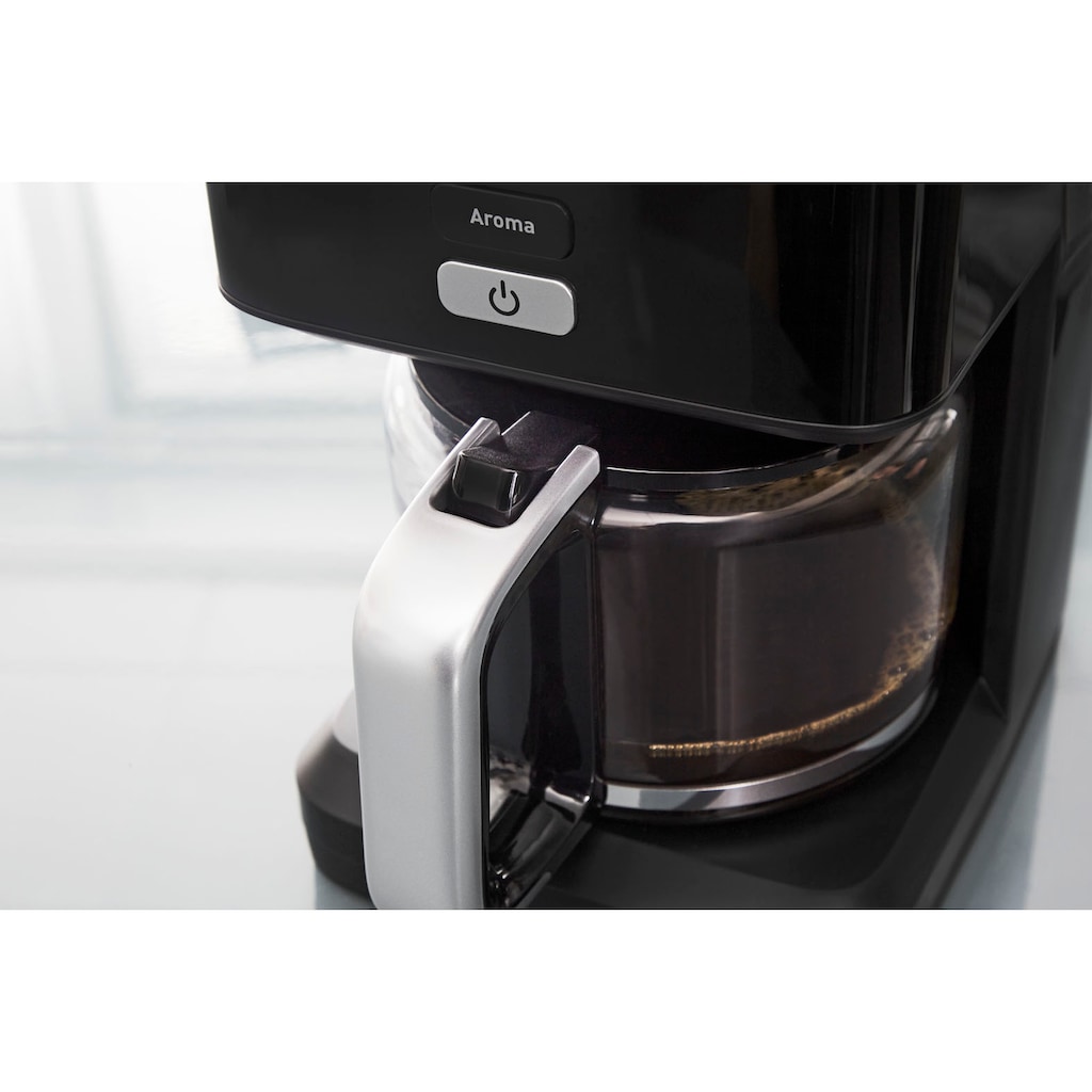 Krups Filterkaffeemaschine »KM6008 Smart'n Light«, 1,25 l Kaffeekanne