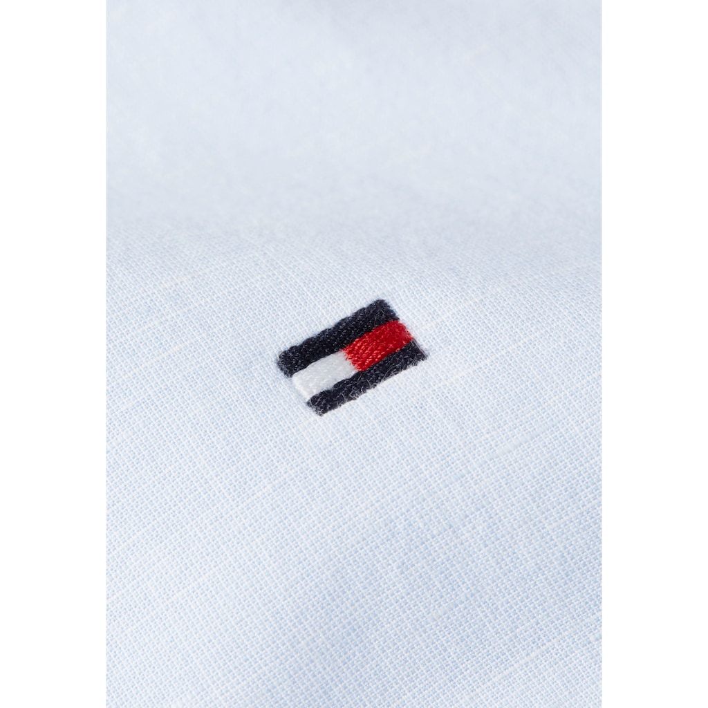 Tommy Hilfiger Kurzarmhemd »AIRY COTTON LINEN RF SHIRT S/S« OR8784