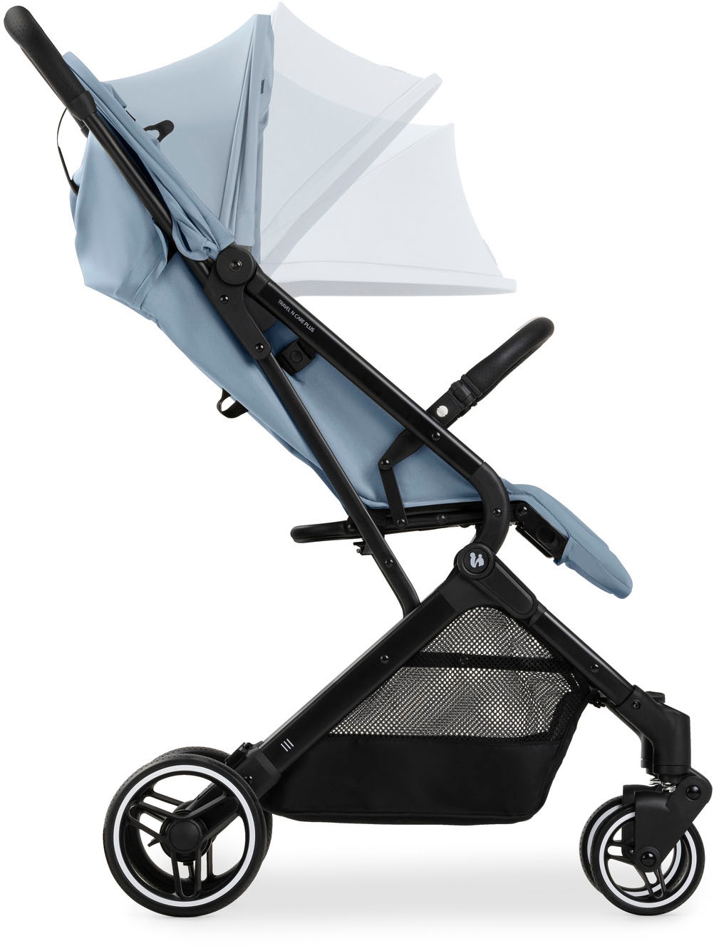 Hauck Kinder-Buggy »Travel N Care Plus, Dusty Blue«, 22 kg