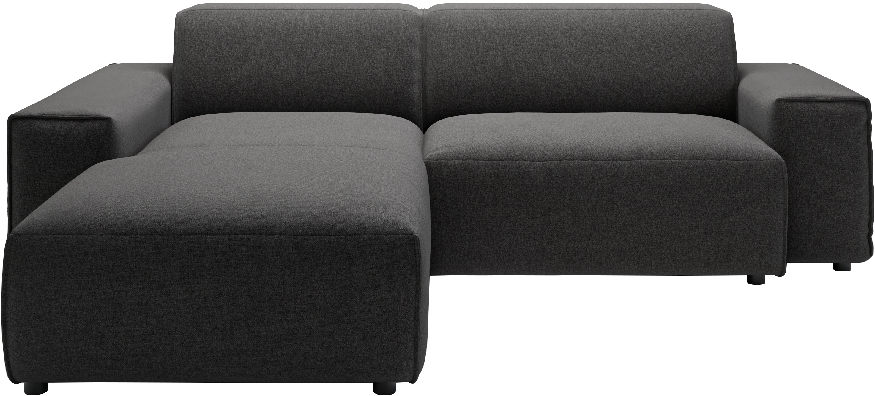 Thumbnail - andas Ecksofa "Glimminge L-Form auch in Breitcord, Feincord + Easy care-Bezug,", Breite 234, Zierkissen