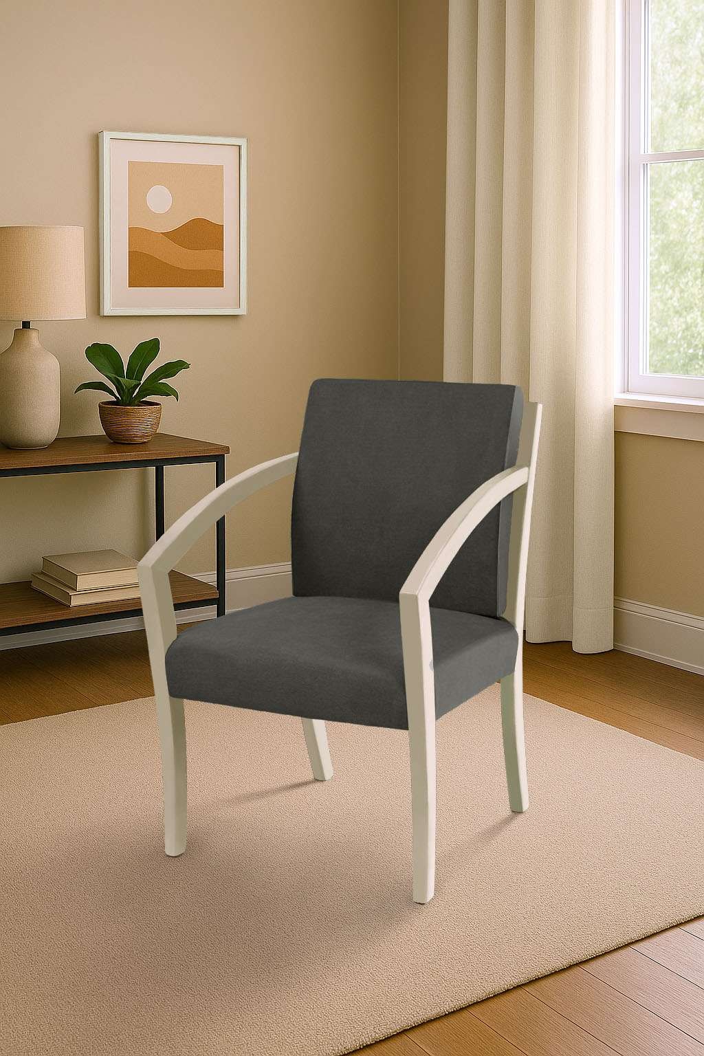 Home affaire Esszimmerstuhl "G98 George Armlehnstuhl, Sessel, Loungesessel, günstig online kaufen