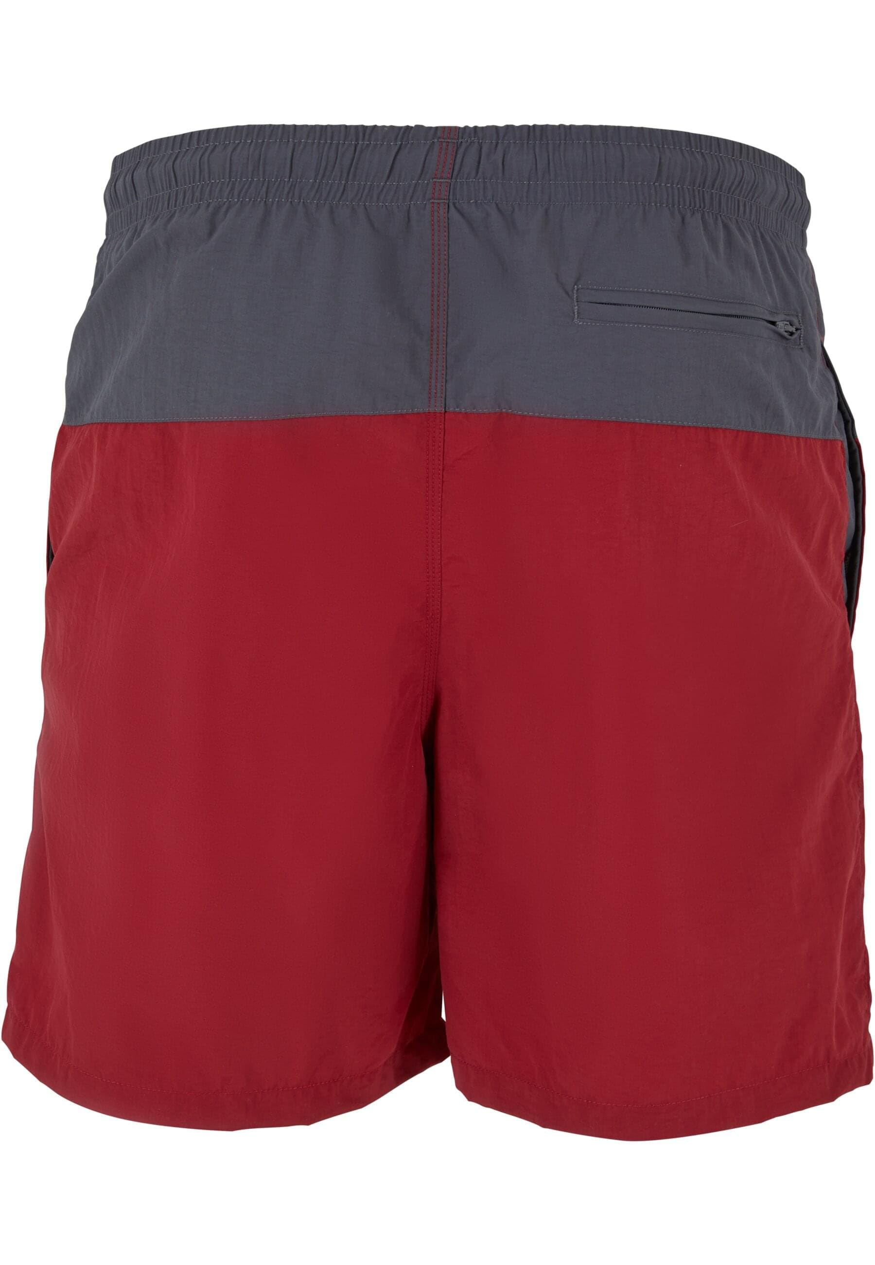 URBAN CLASSICS Badeshorts »Urban Classics Herren Block Swim Shorts«