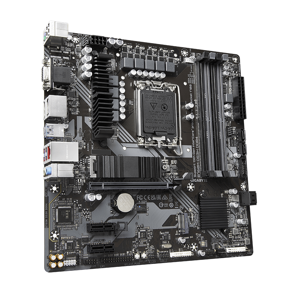 Gigabyte Mainboard »B760M DS3H DDR4«