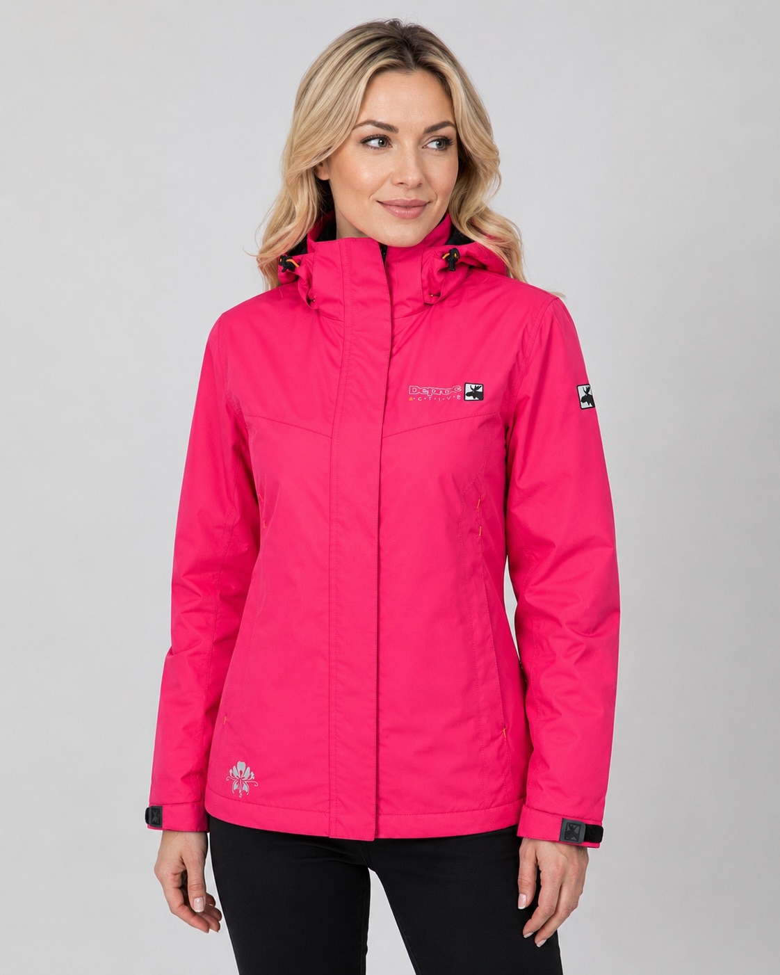 DEPROC Active Allwetterjacke "Cambridge Women II" auch in Großen Größen erhältlich