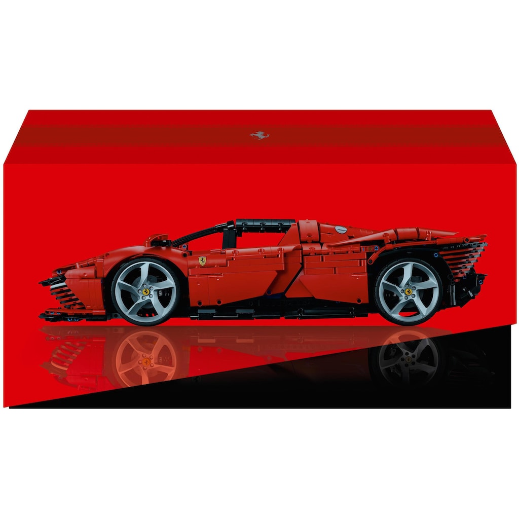 LEGO® Konstruktionsspielsteine »Ferrari Daytona SP3 (42143), LEGO® Technic«, (3778 St.)