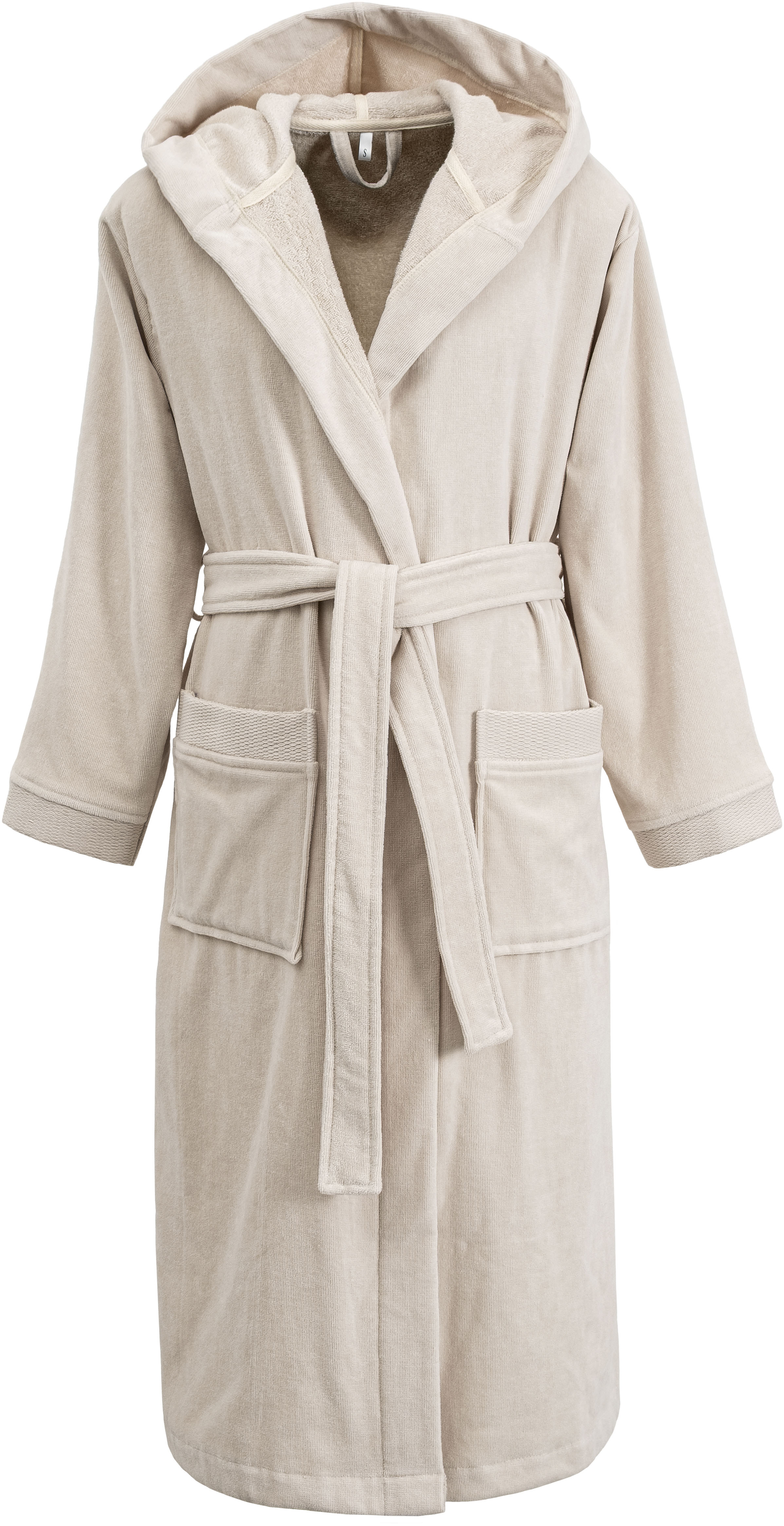 Thumbnail - OTTO home Unisex-Bademantel "Fenya, 330 g/m², Premium, Hotelbademantel, Morgenmantel, Sauna & Spa" 1 Stk. Reißverschluss...