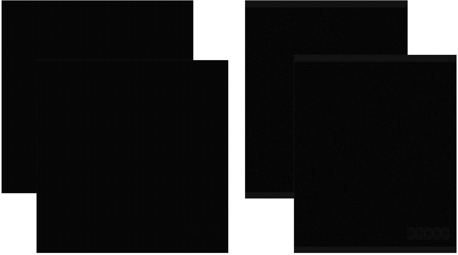 DDDDD Geschirrtuch "Logo" günstig online kaufen