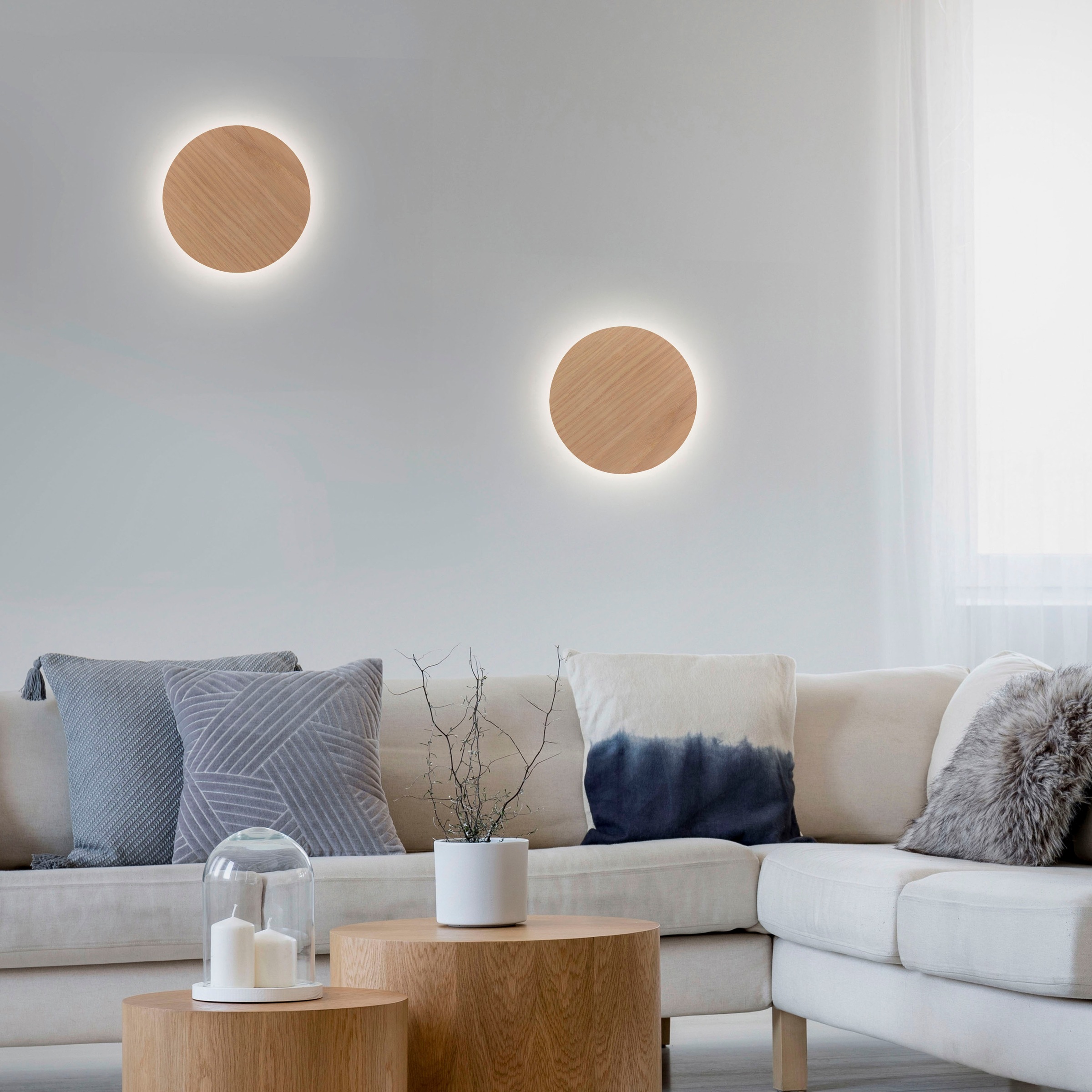 Paul Neuhaus Wandleuchte »AKKU PUNTU«, 1 flammig, Leuchtmittel LED-Board | LED fest integriert