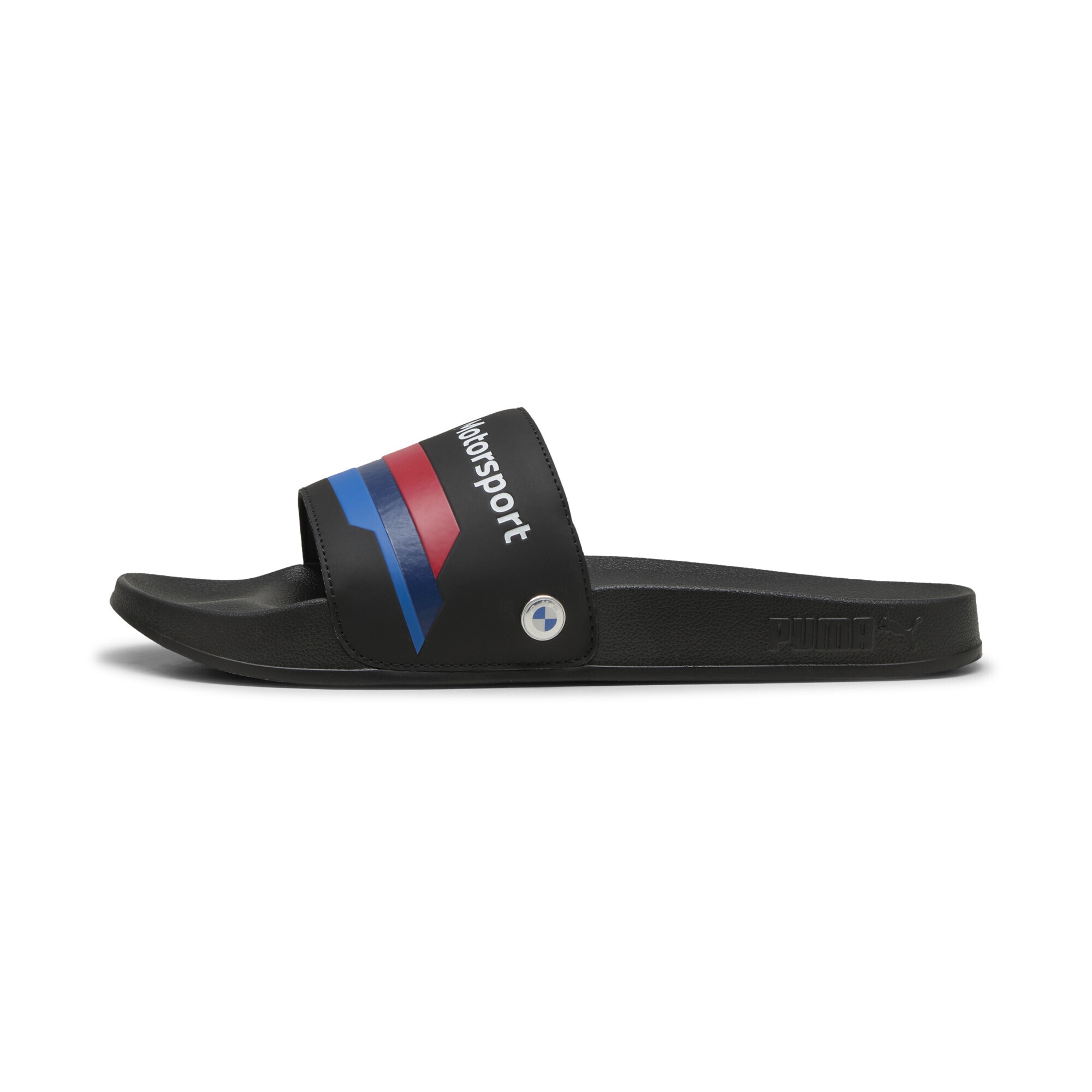 PUMA Sandale »BMW M Motorsport Logo Leadcat 2.0 Slides Erwachsene«