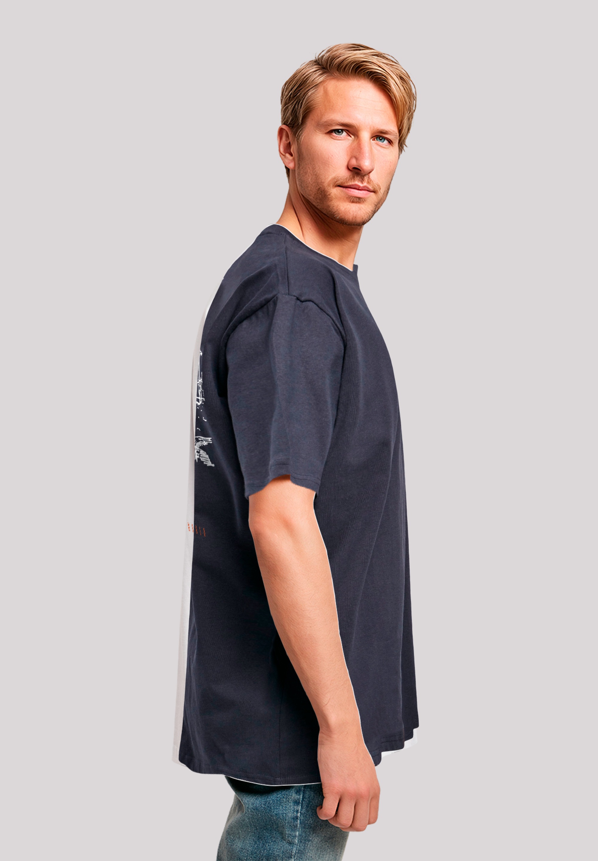 F4NT4STIC T-Shirt »Oversize Escape Discover the World Town« Premium Qualität, ESCAPE Collection