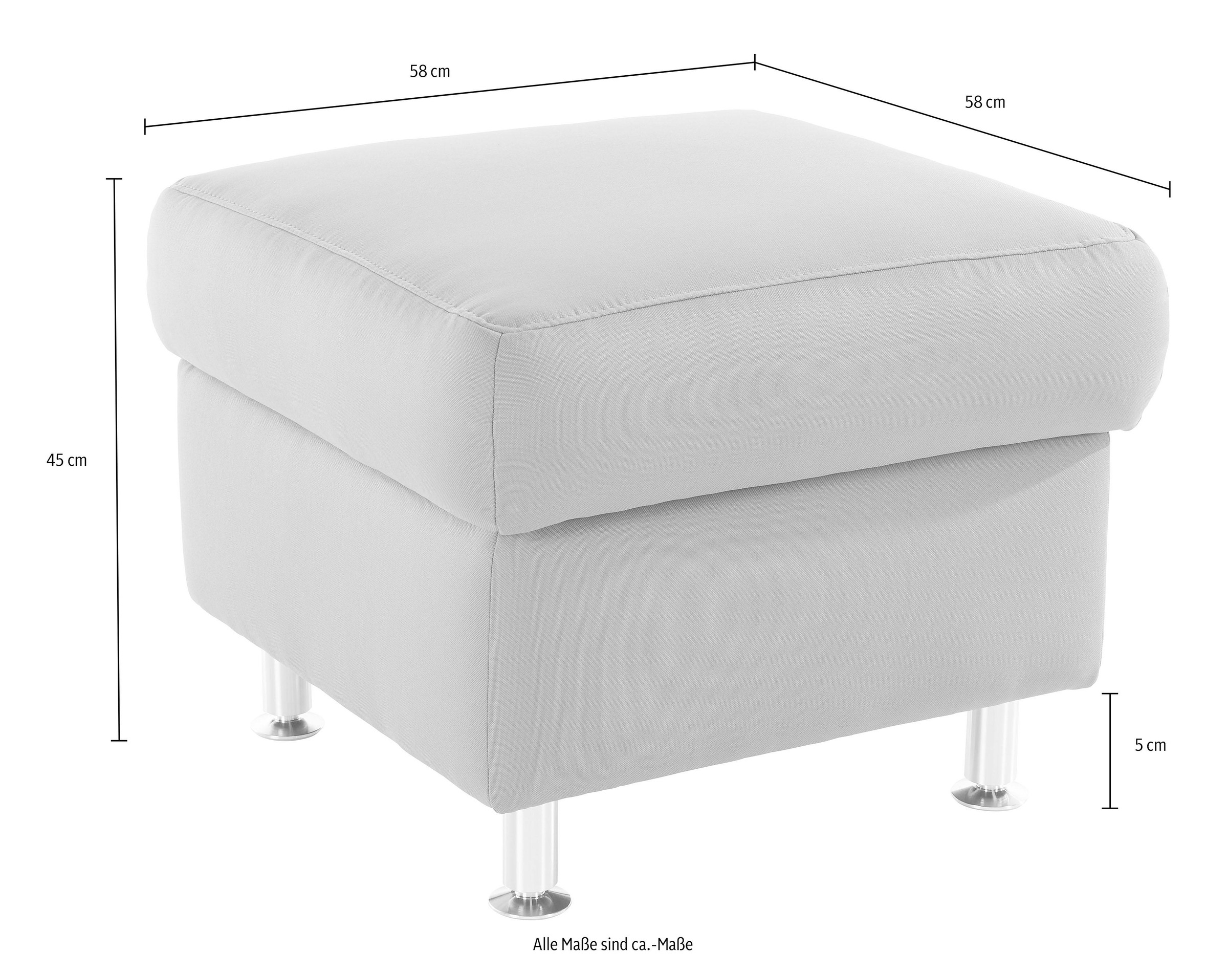 sit&more Hocker »Belfort« mit Stauraumfach