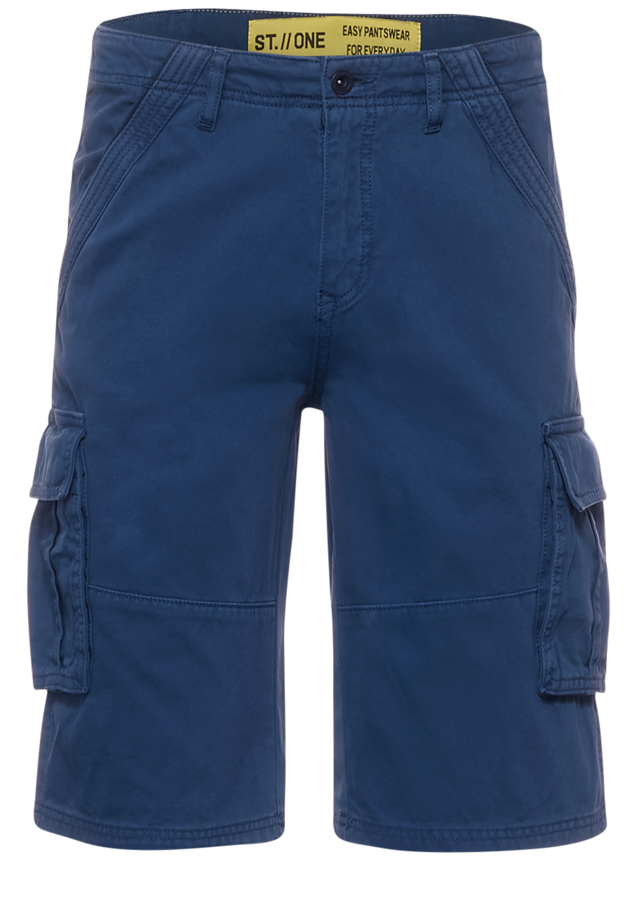 STREET ONE MEN Cargobermudas, mit Cargo Taschen