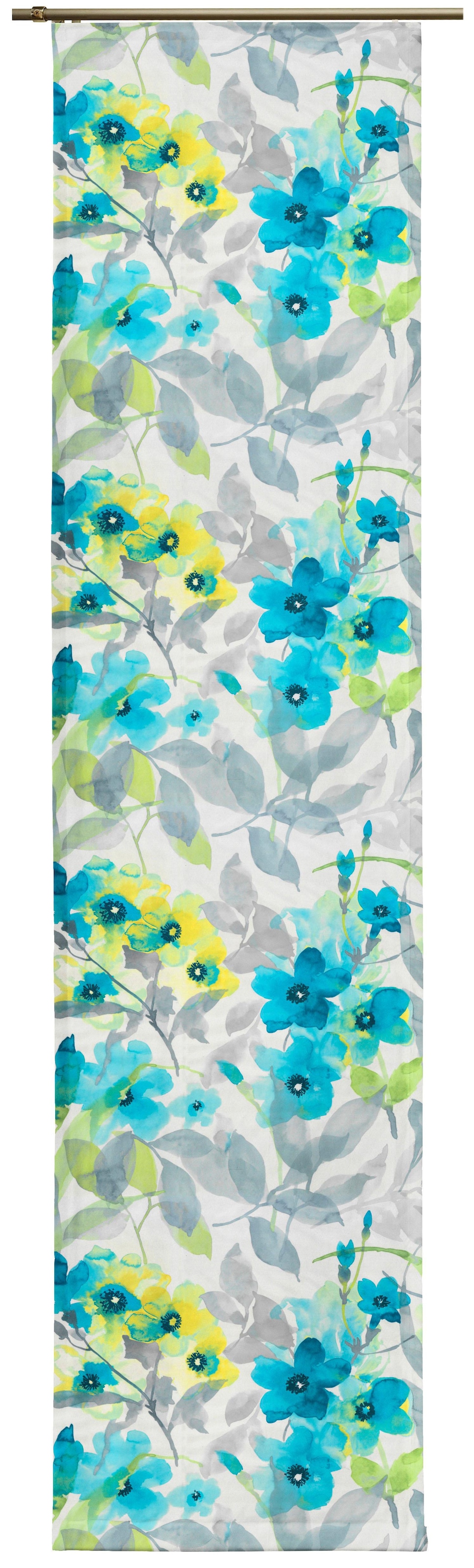 Wirth Schiebegardine "Vignola" Paneelwagen 1 Stk. tlg. günstig online kaufen