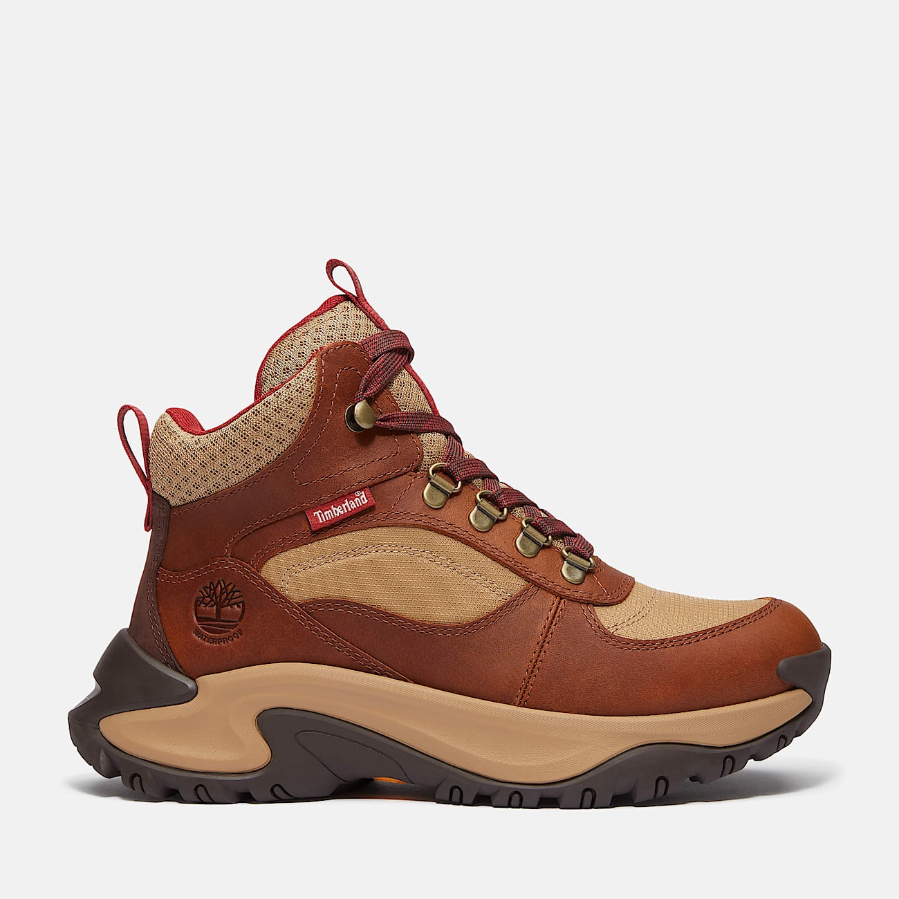 Timberland Wanderschuh »MT. MADDSEN PEAK - MID LC WATERPROOF HK BOOT«  wasserdicht