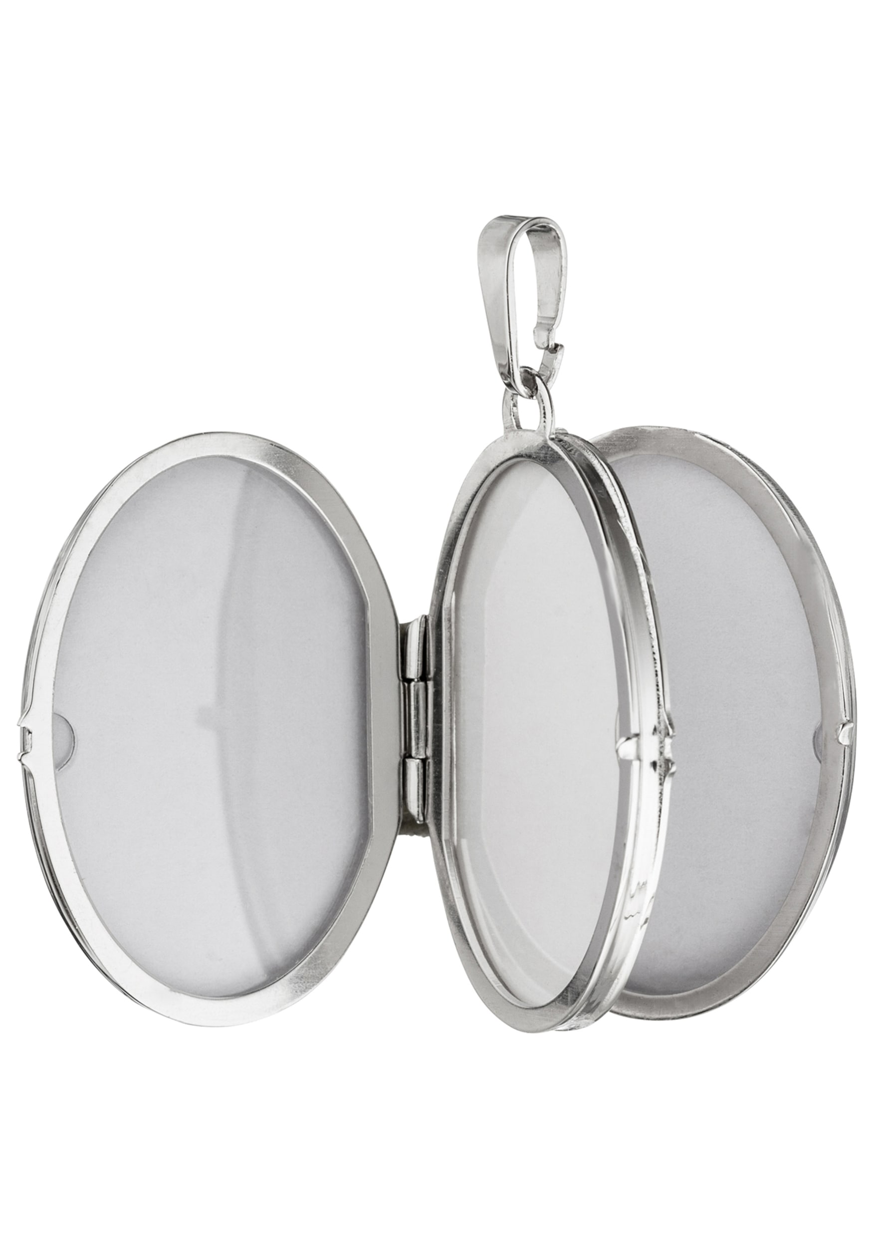 JOBO Medallionanhänger »Anhänger Medaillon oval«, 925 Silber