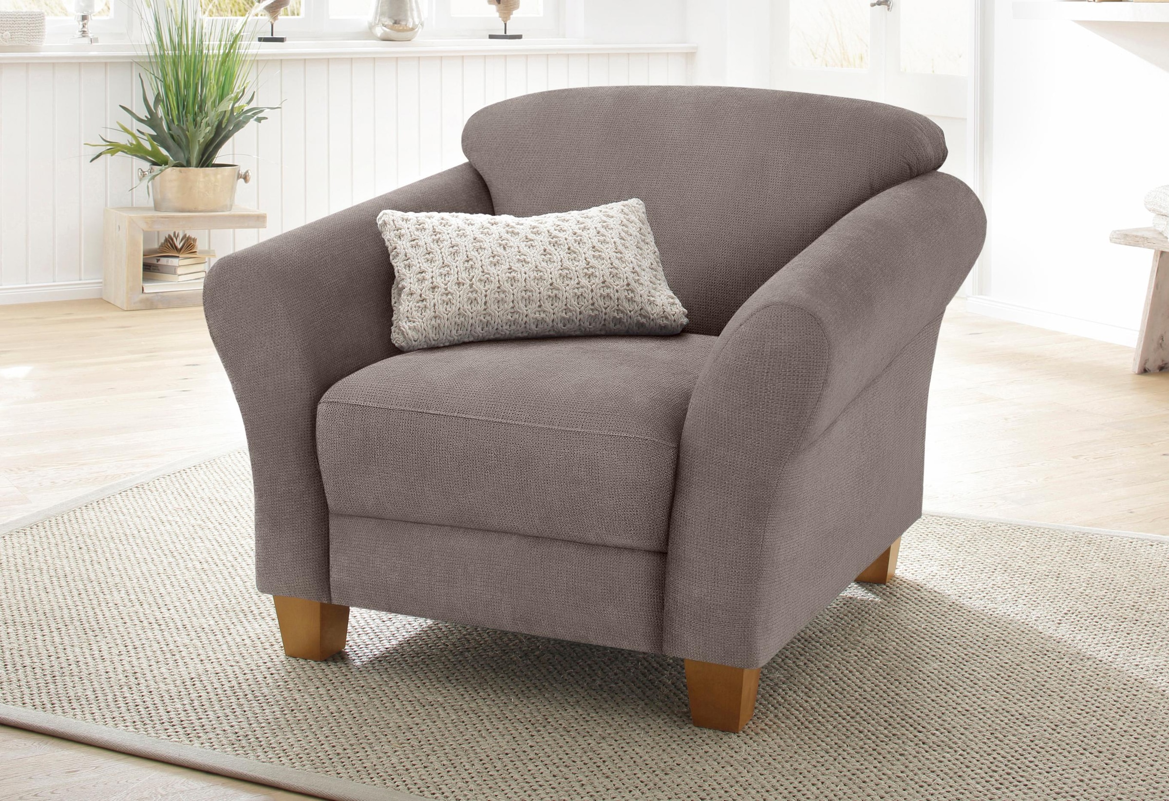 OTTO home Sessel "Gotland" in drei Bezugsqualitäten