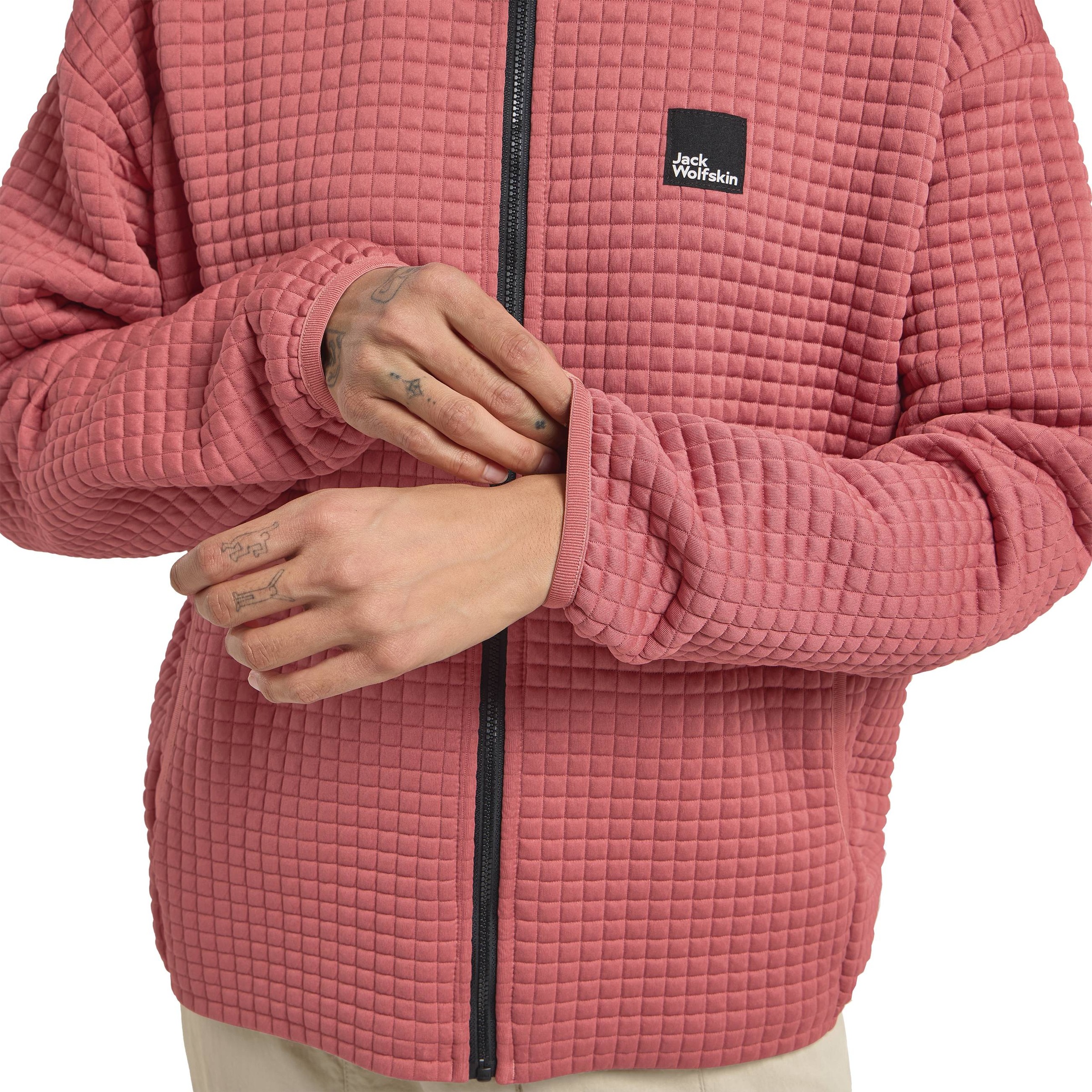 Jack Wolfskin Fleecejacke »MOGARI HOODED FZ W«, mit Kapuze