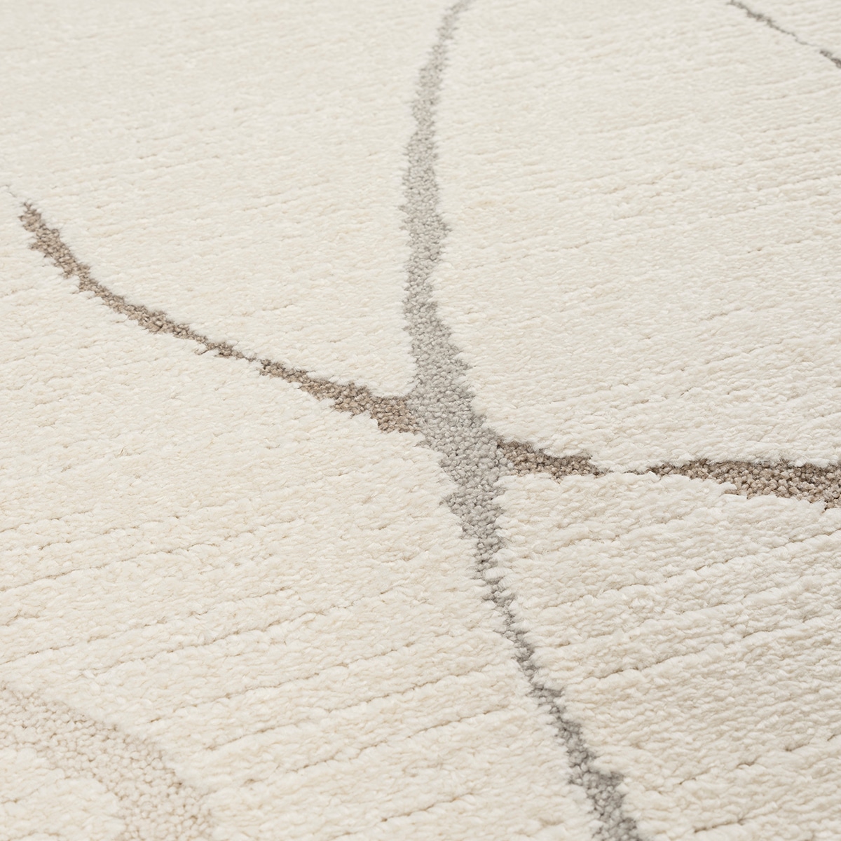 the carpet Teppich »Everest«, rechteckig, 14 mm Höhe, moderner Wohnzimmer Teppich hohe Flordichte