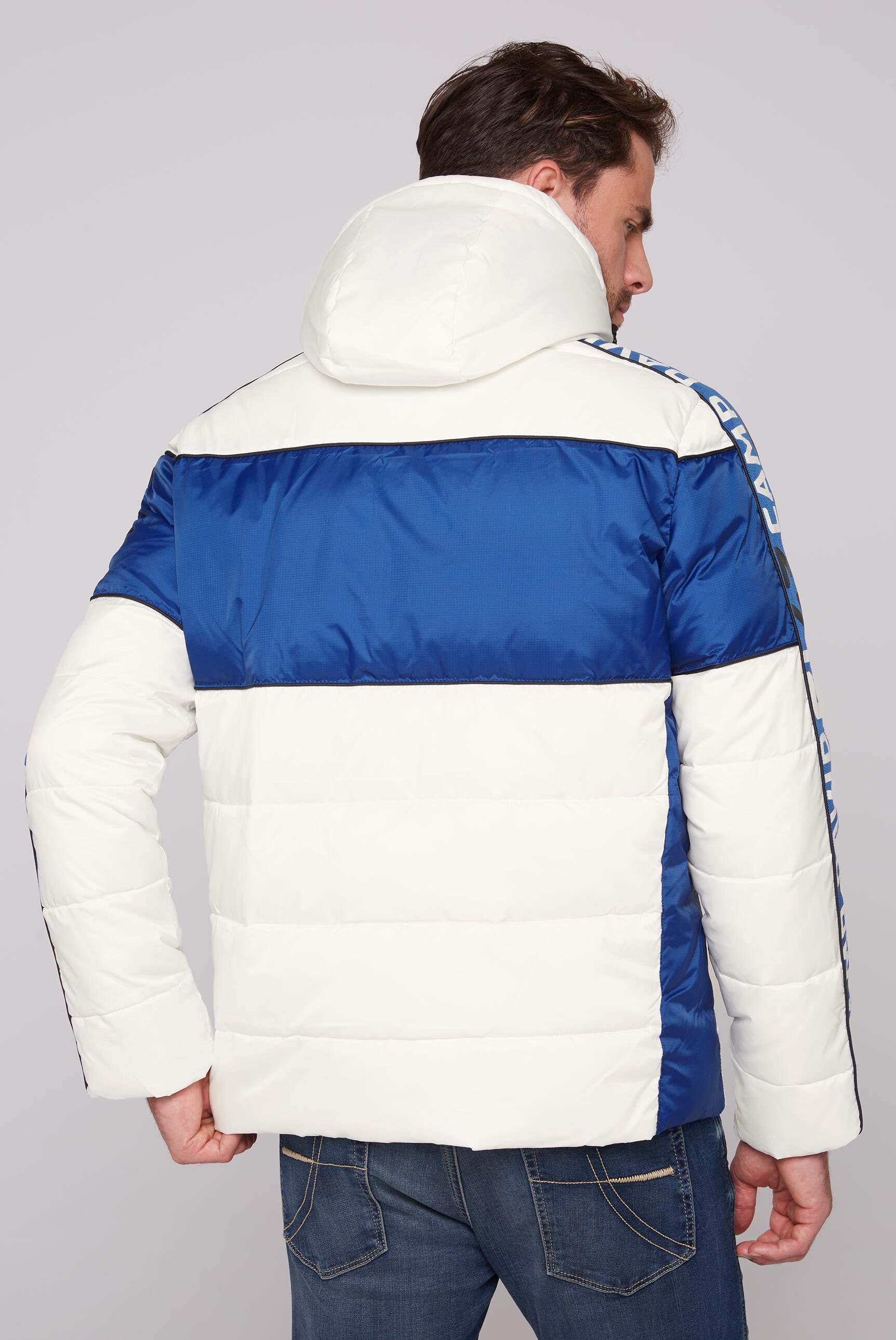 CAMP DAVID Winterjacke, mit Kapuze, mit abtrennbarer Kapuze