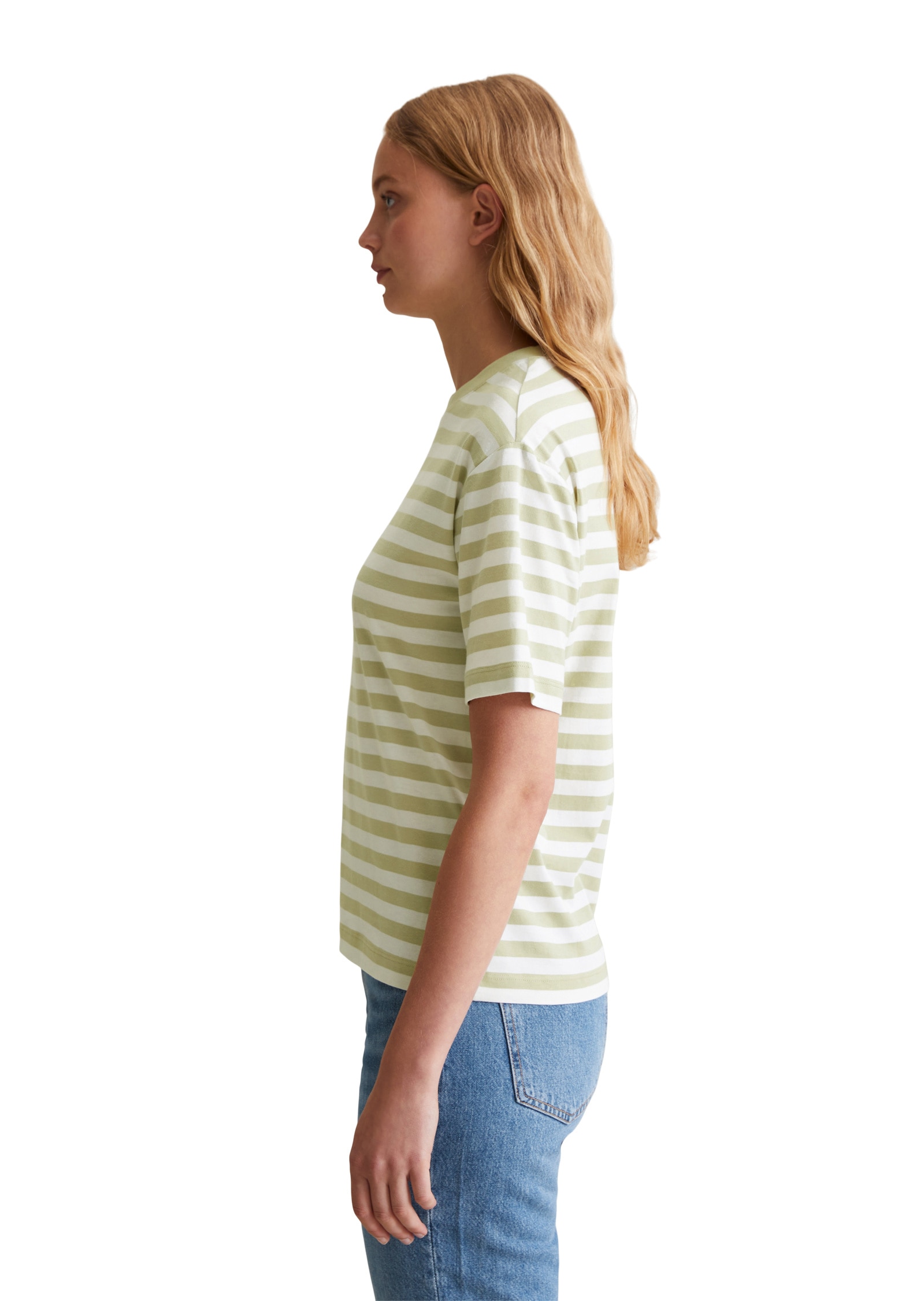 Marc O'Polo DENIM T-Shirt »aus Organic Cotton«