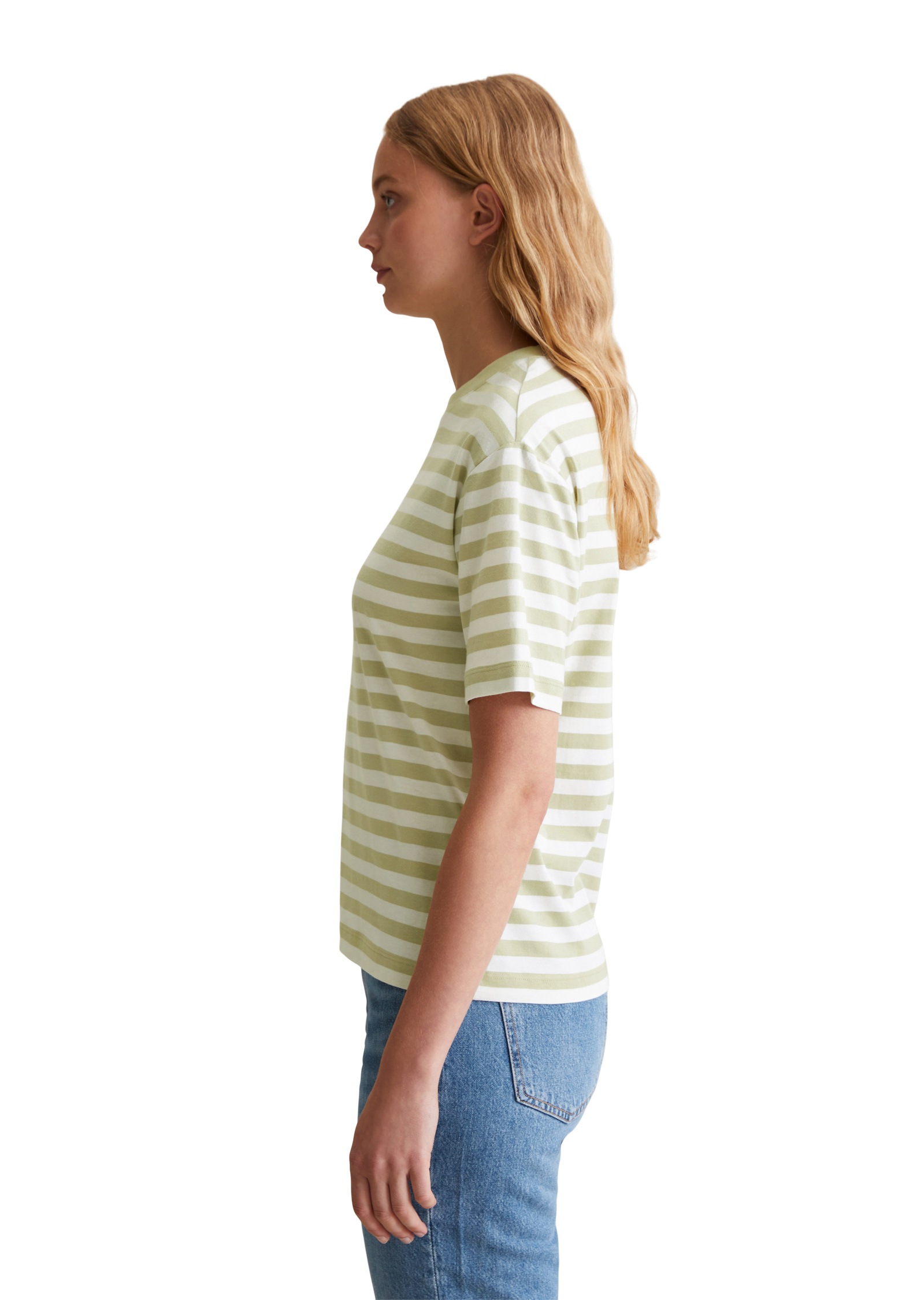 Marc OPolo DENIM T-Shirt "aus Organic Cotton" günstig online kaufen