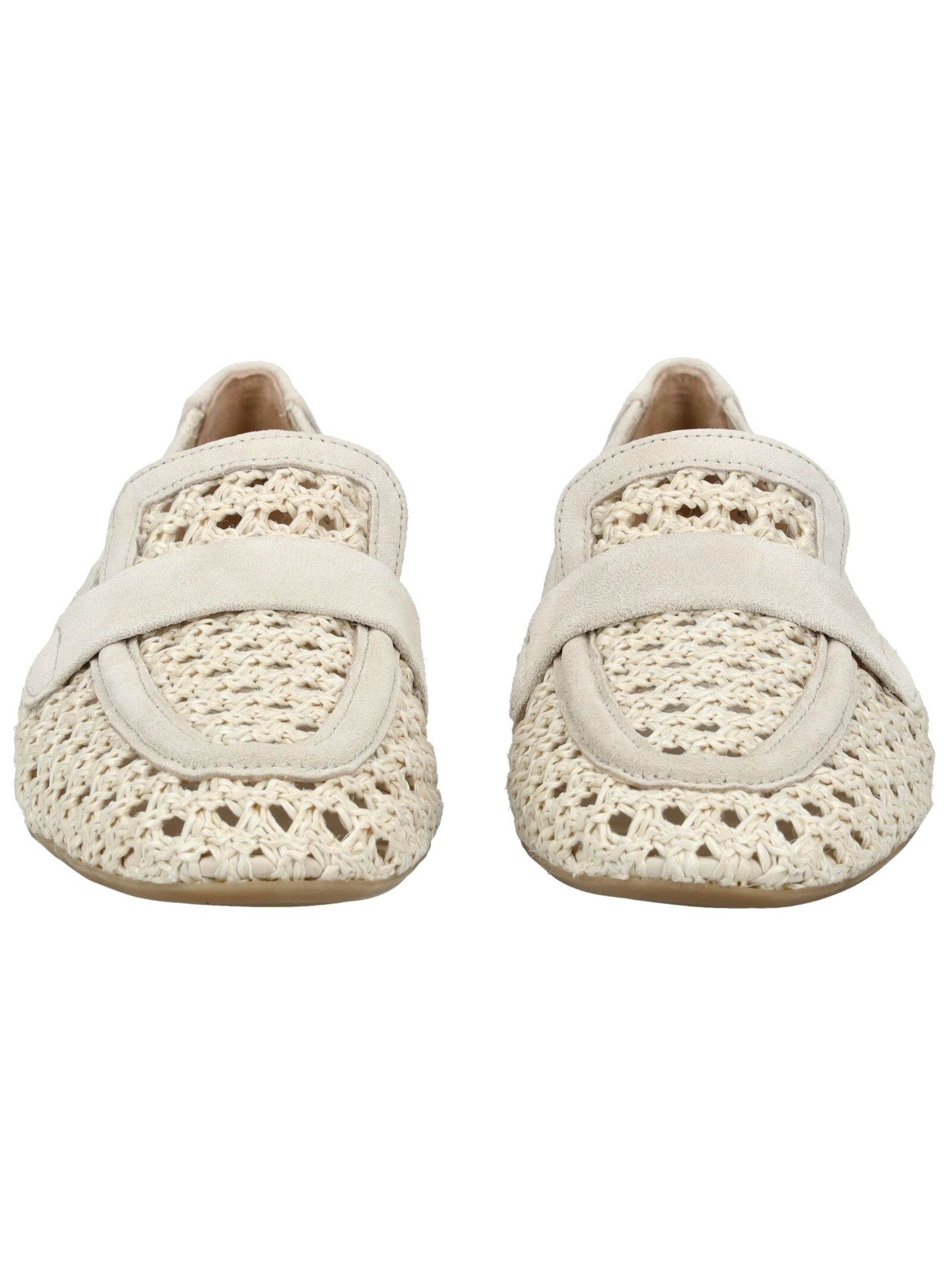 Paul Green Slipper Suede Natural 39 2