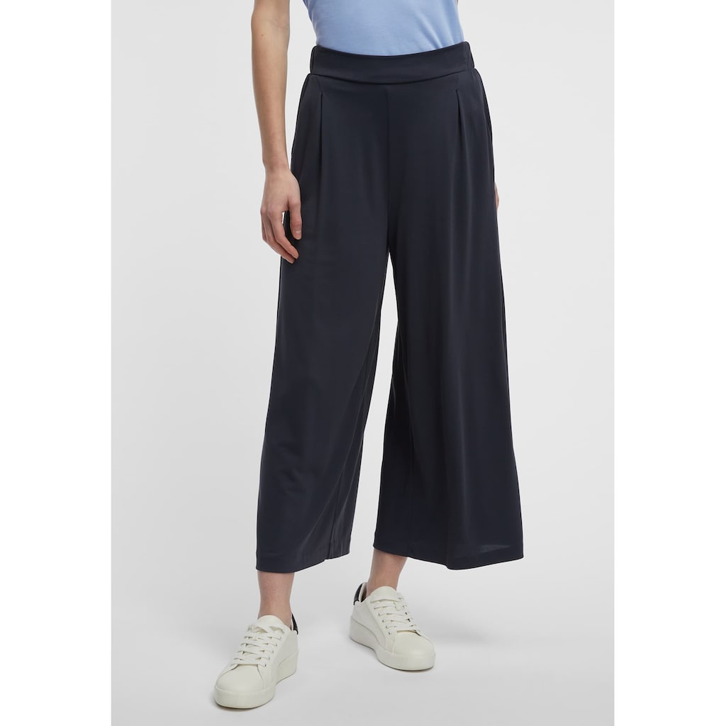 Ragwear Culotte »LOGANYS«, Knöchellange Form mit elastischem Bündchen hinten