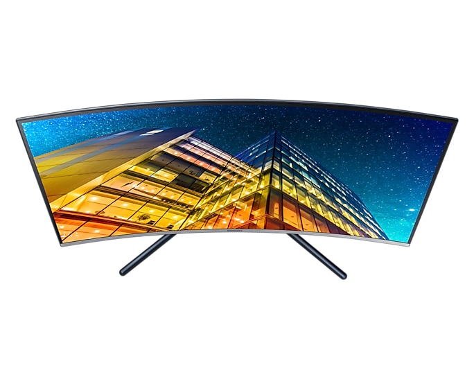 Samsung Curved-LED-Monitor »U32R590CWP«, 80 cm/31,5 Zoll, 3840 x 2160 px, 4K Ultra HD, 4 ms Reaktionszeit, 60 Hz