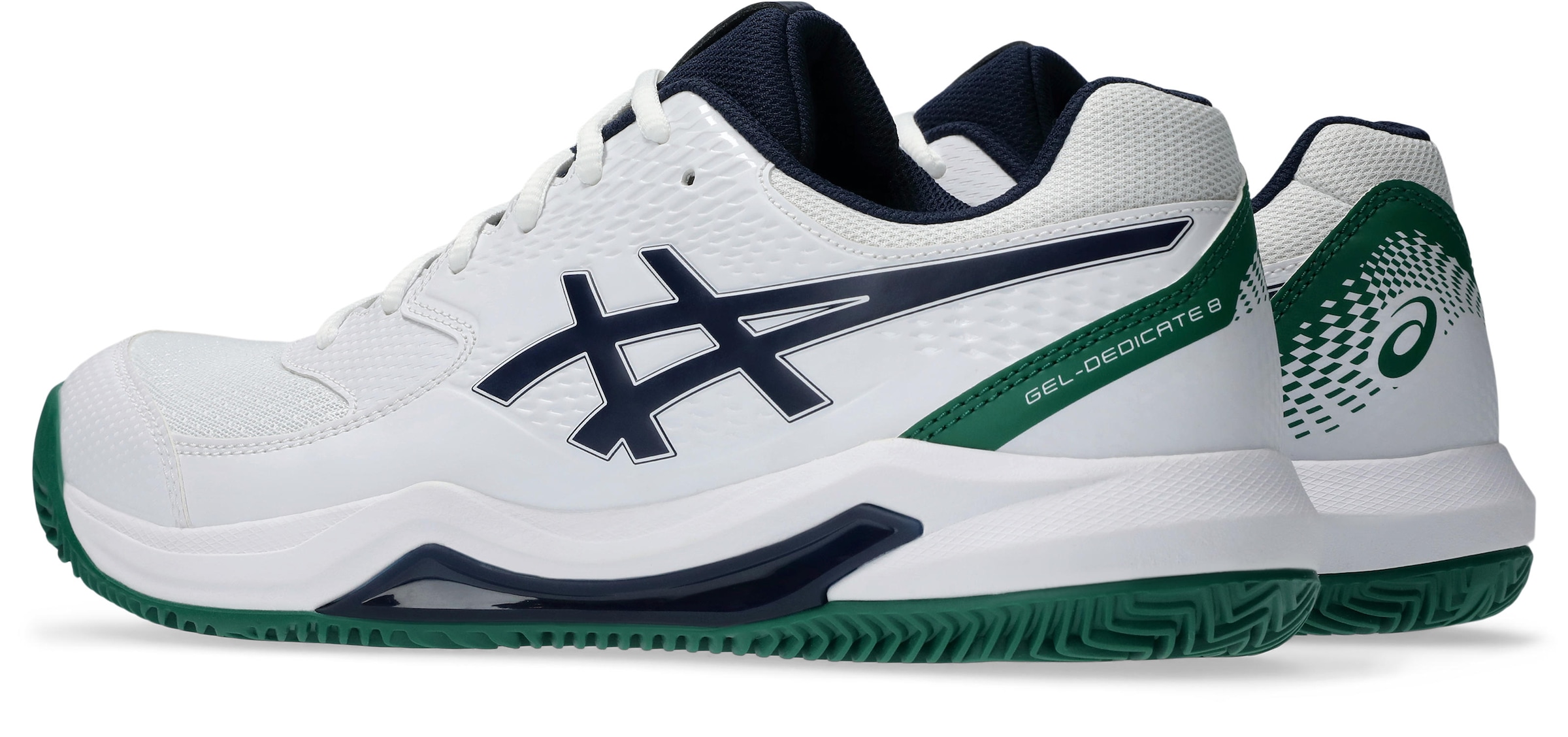 Asics Tennisschuh »GEL-DEDICATE 8 CLAY«, Sandplatzschuhe für Ascheplätze