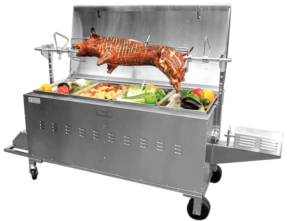 Tepro Gasgrill »Columbus«, BxTxH: 207x70x110 cm