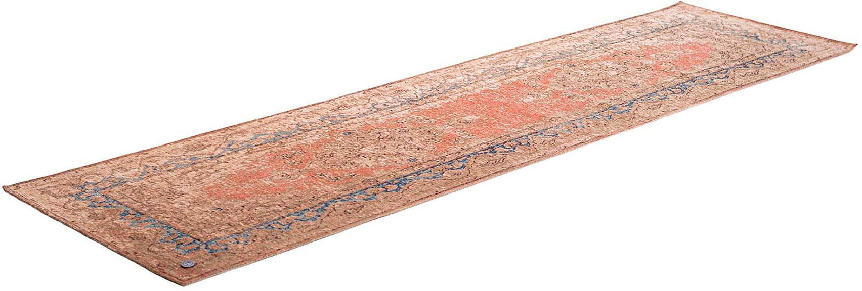 Thumbnail - TOM TAILOR HOME Teppich "Funky Orient Keshan" rechteckig 5 mm Höhe Kurzflor, Orient-Optik, Vintage Design, mit Bordüre, ...