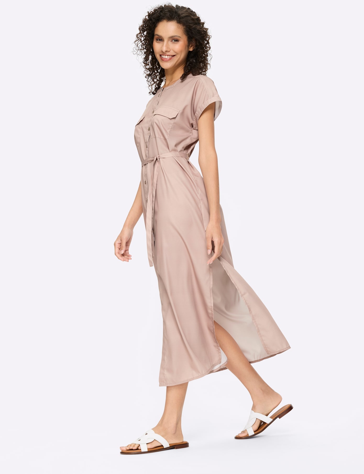 heine Sommerkleid »Kleid« Pattentaschen