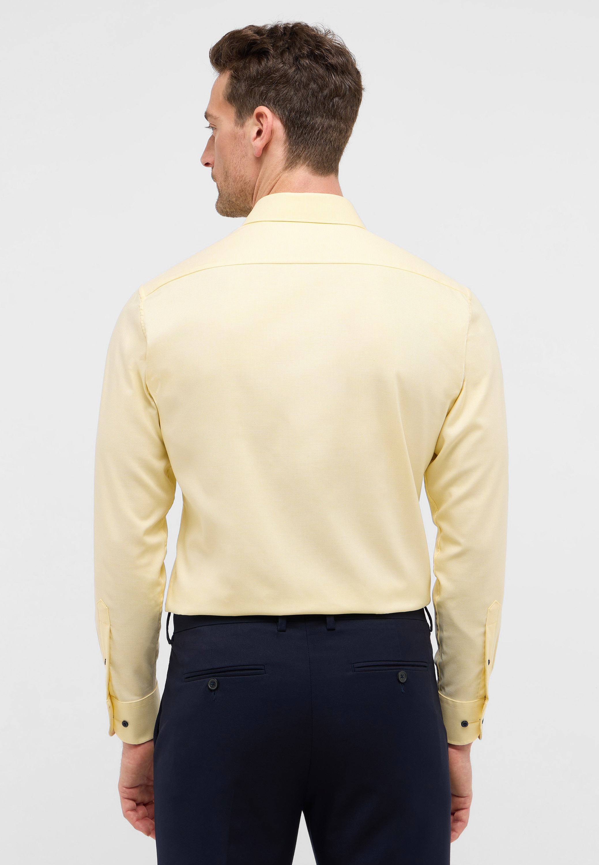 Eterna Langarmhemd »MODERN FIT«, NON IRON (bügelfrei)