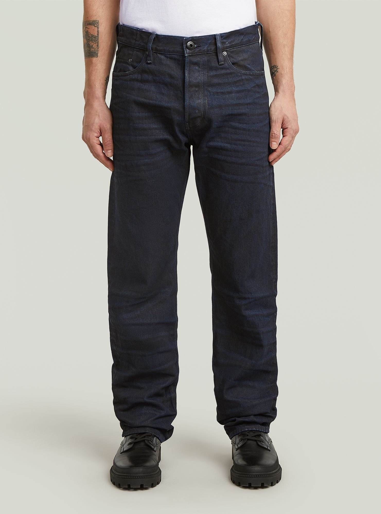 G-STAR 5-Pocket-Jeans "Dakota Regular Straight Jeans" günstig online kaufen