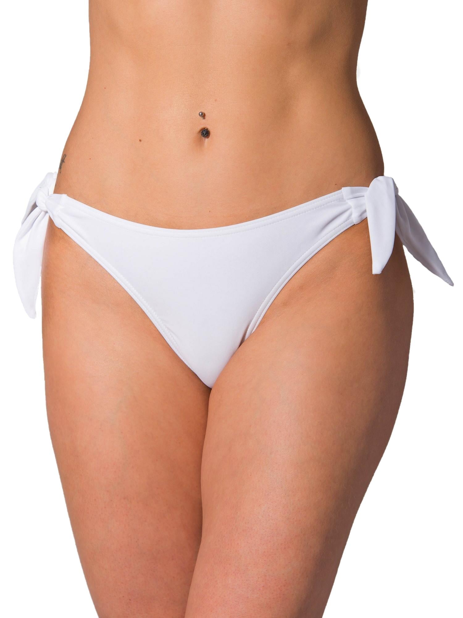 AQUARTI Bikini-Hose "Bikinihose Aquarti Damen Tanga Bikinihose Seitlich Geb günstig online kaufen
