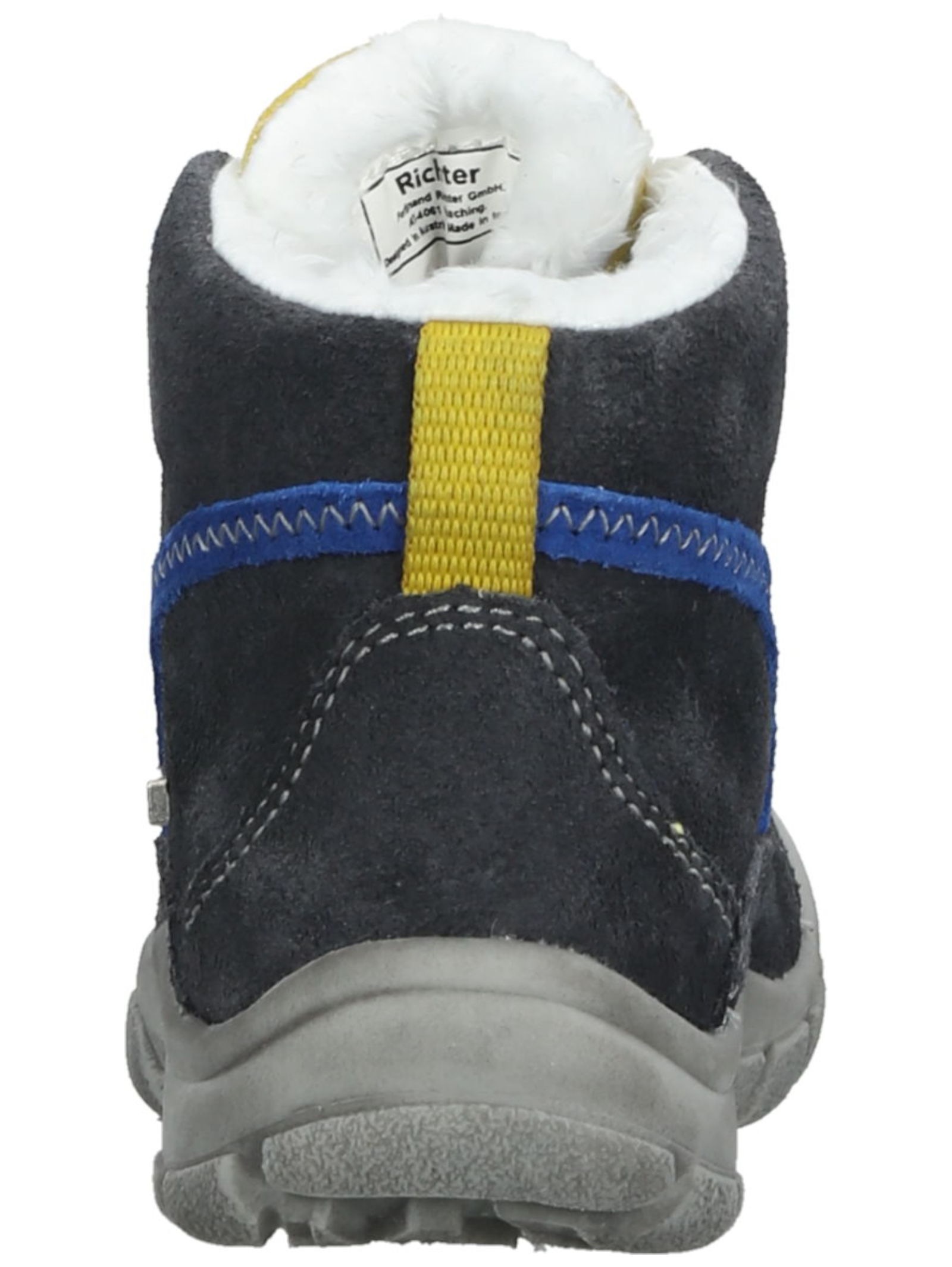 Richter »Richter Stiefelette Veloursleder/Textil«