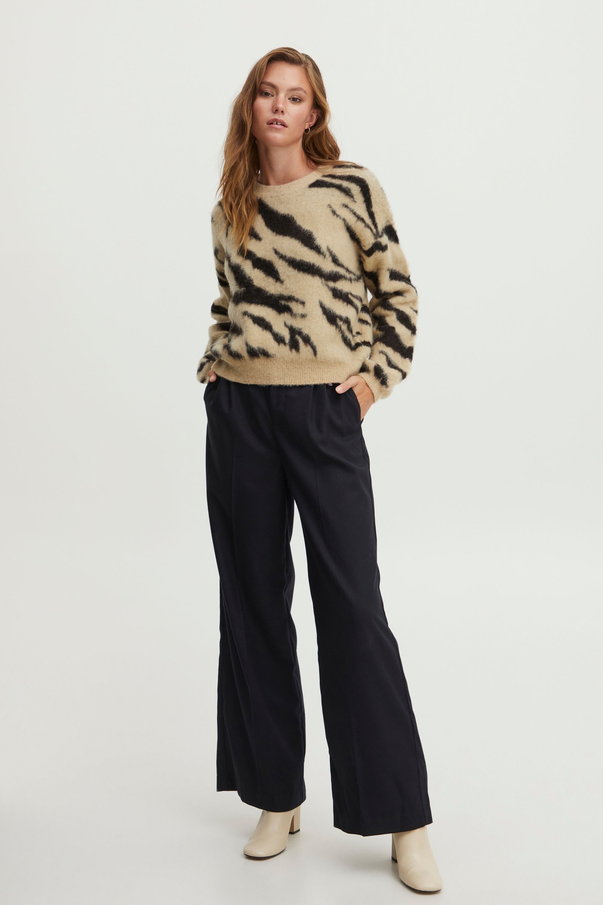 Pulz Jeans Strickfleece-Pullover »Strickpullover PZAsta«