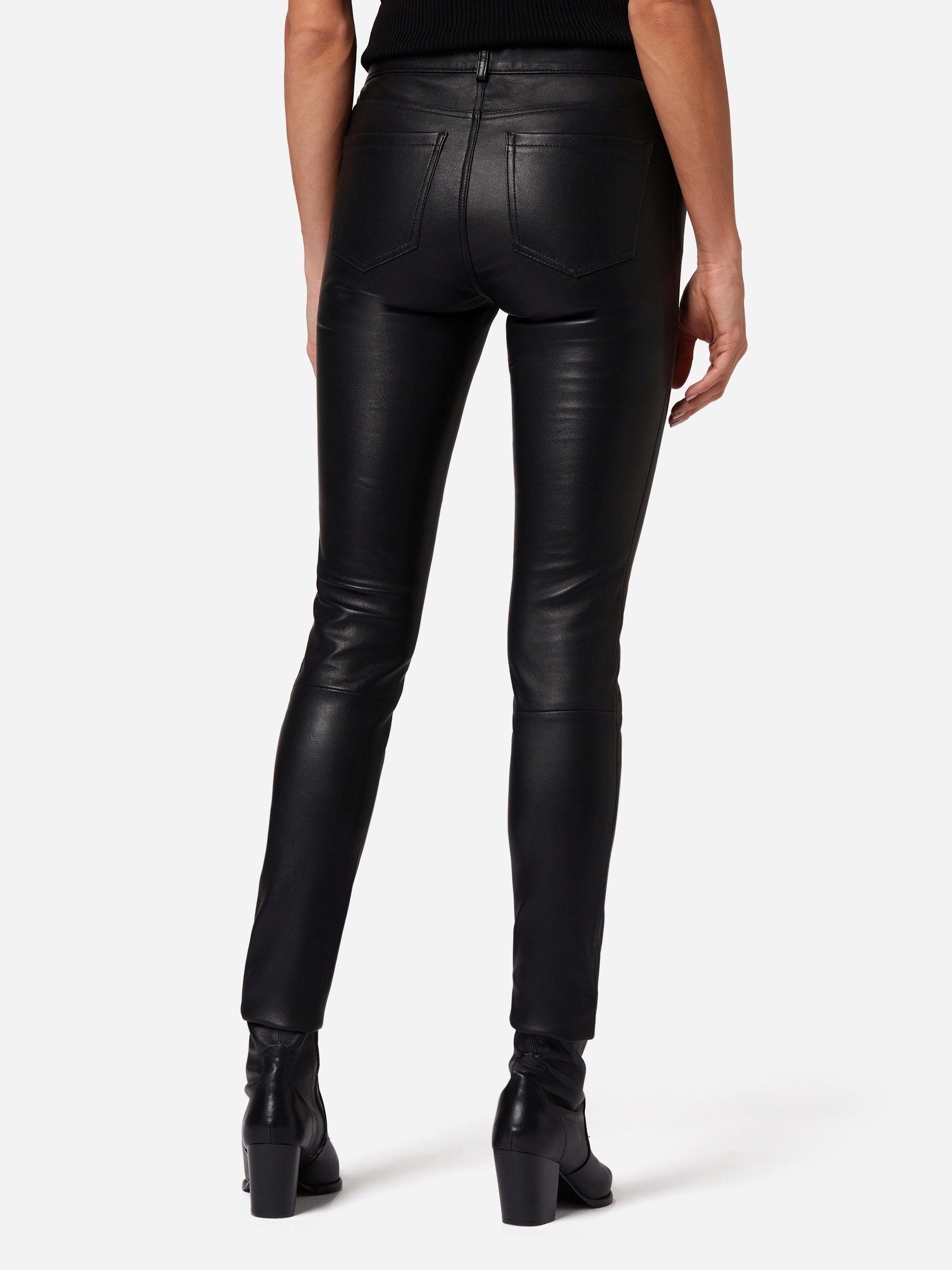 RICANO 5-Pocket-Hose »Lederhose PND (Stretch)«  Handgefertigt aus echtem Leder